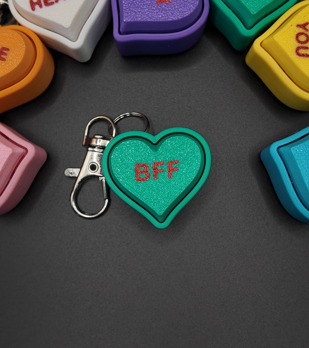 Conversation Hearts Clicker Fidgets!