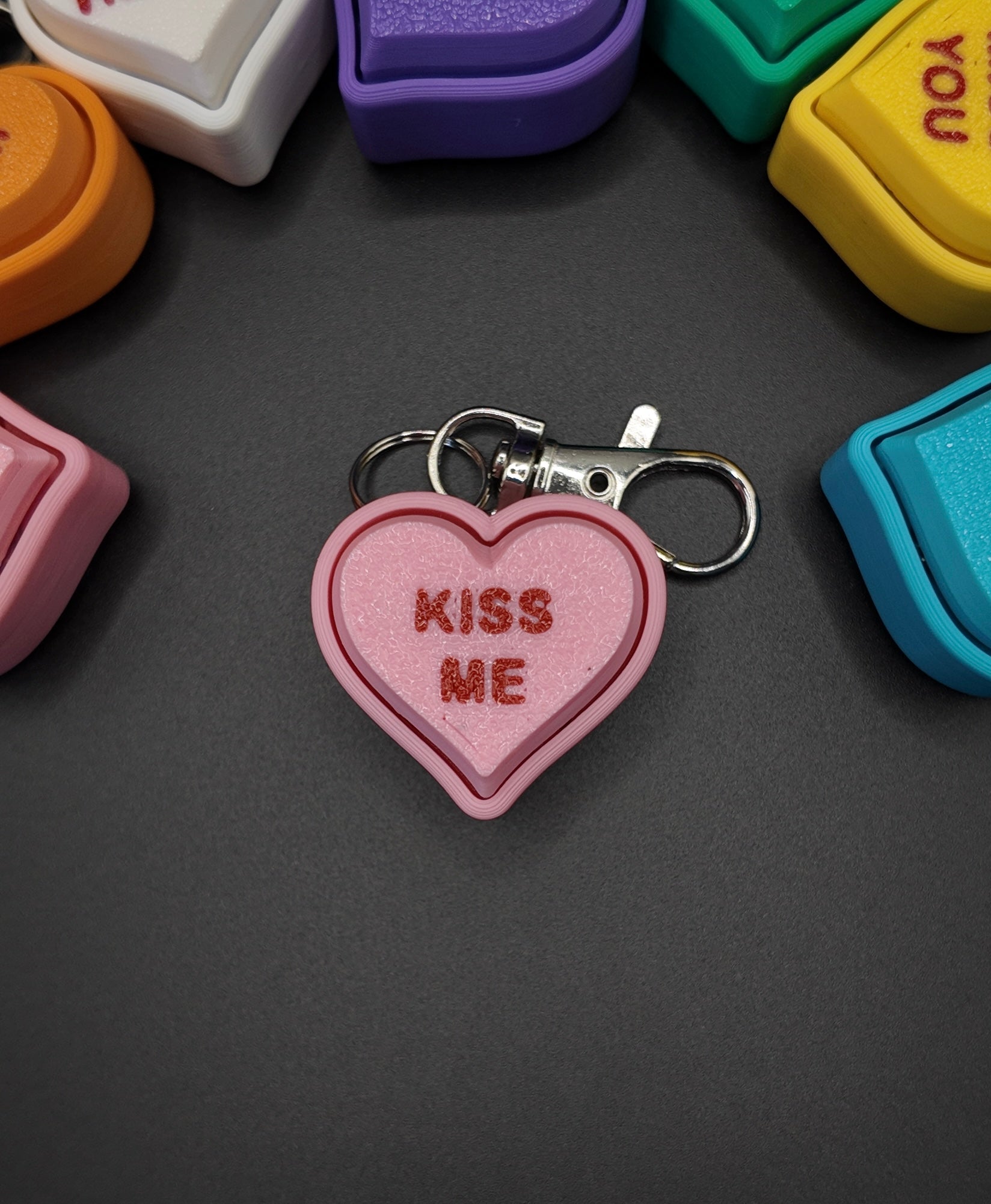 Conversation Hearts Clicker Fidgets!