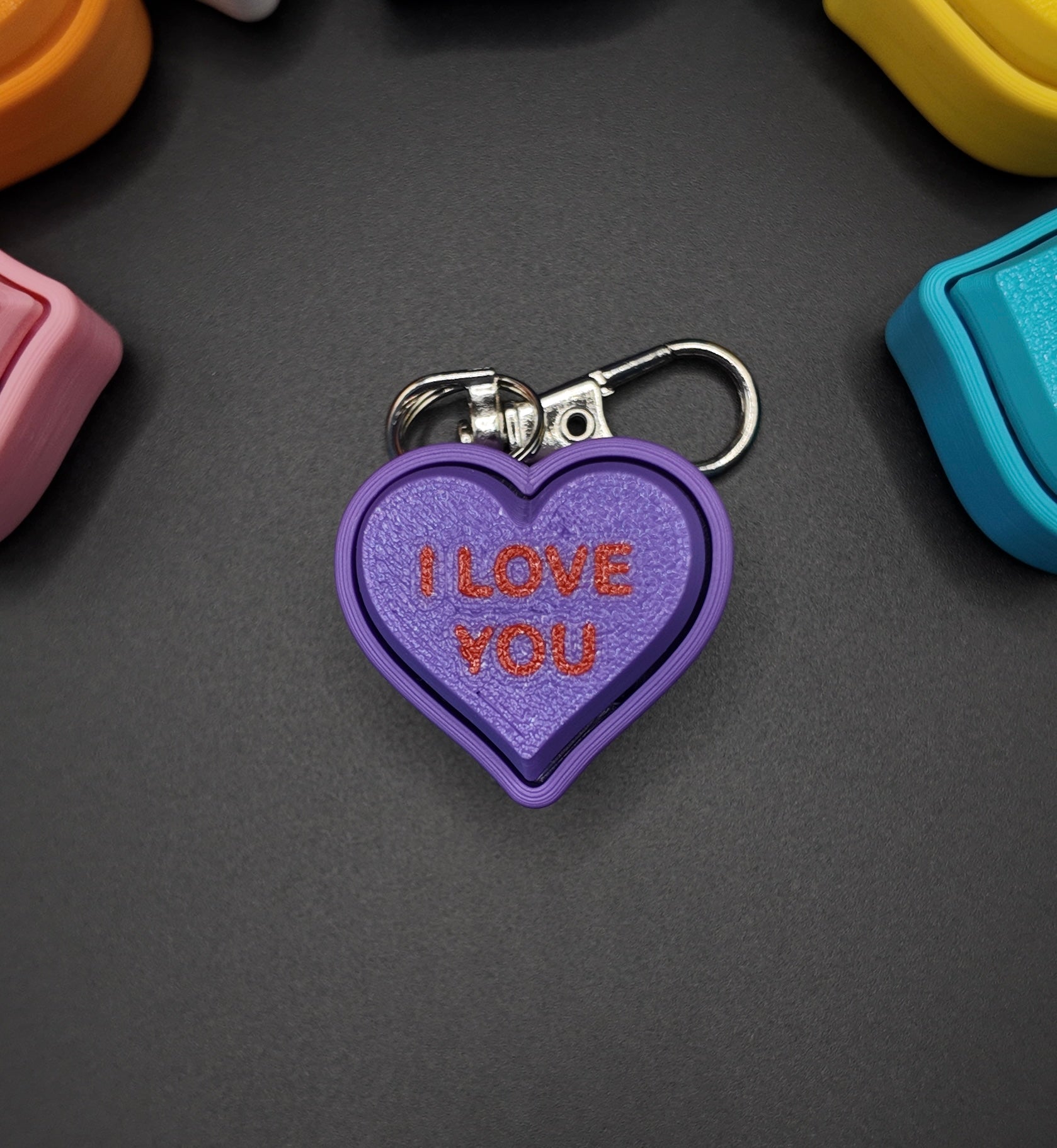 Conversation Hearts Clicker Fidgets!