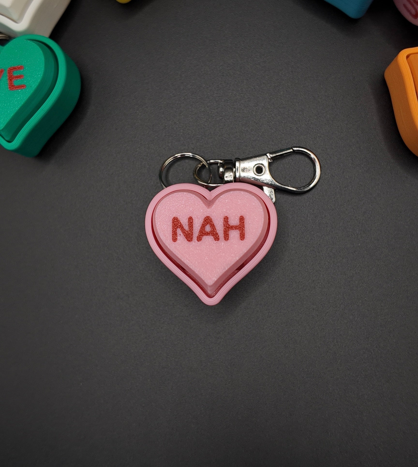 Anti-Valentines Conversation Hearts Clicker Fidgets!