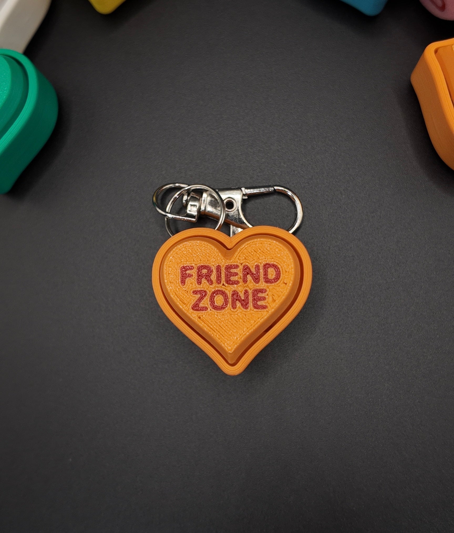 Anti-Valentines Conversation Hearts Clicker Fidgets!