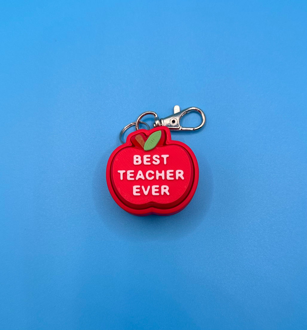 Apple Clicker Fidgets! - Teacher Appreciation