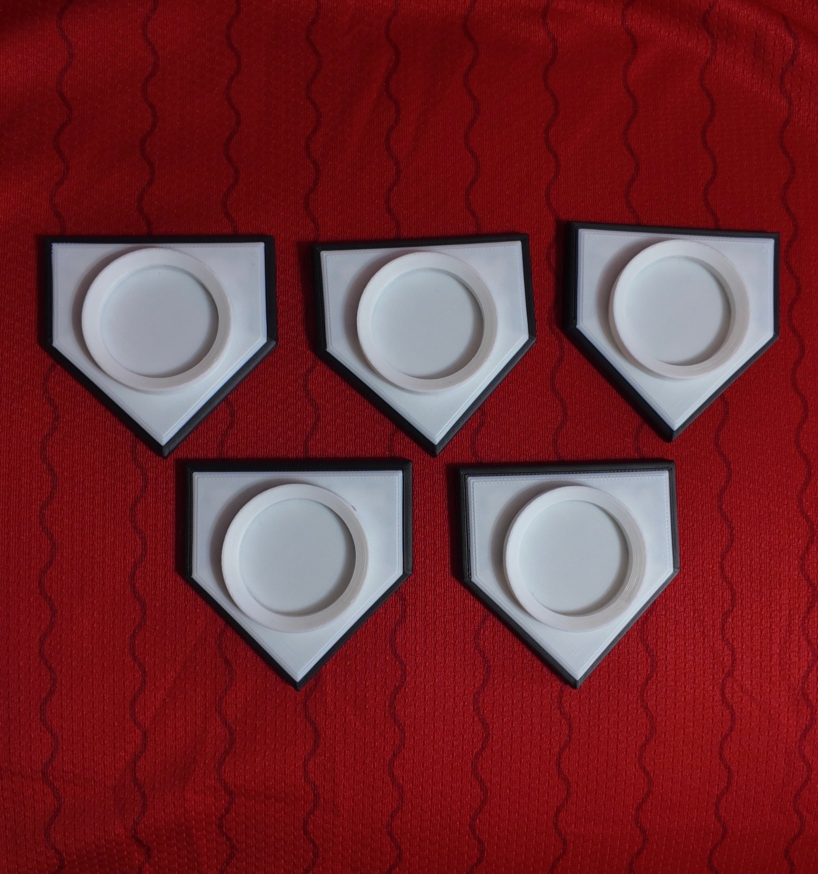 Baseball Display Stands! (5 Pack)