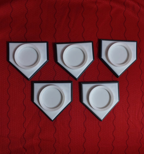 Baseball Display Stands! (5 Pack)