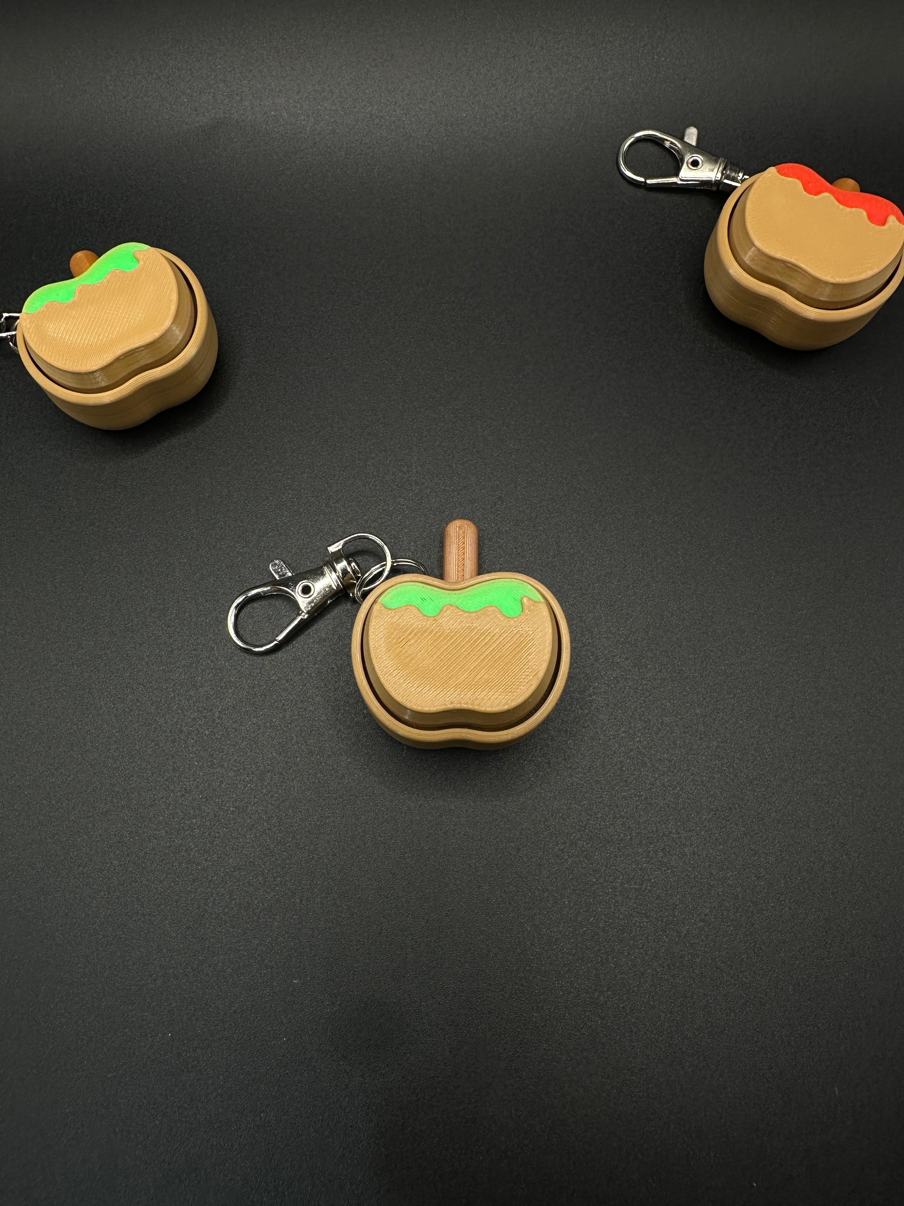 Caramel Apple Clicker Fidgets!
