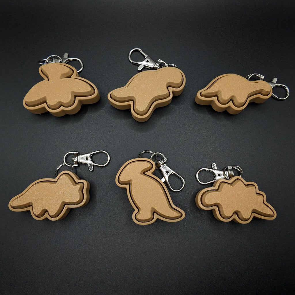Dino Nuggets Inspired Clicker Fidgets!
