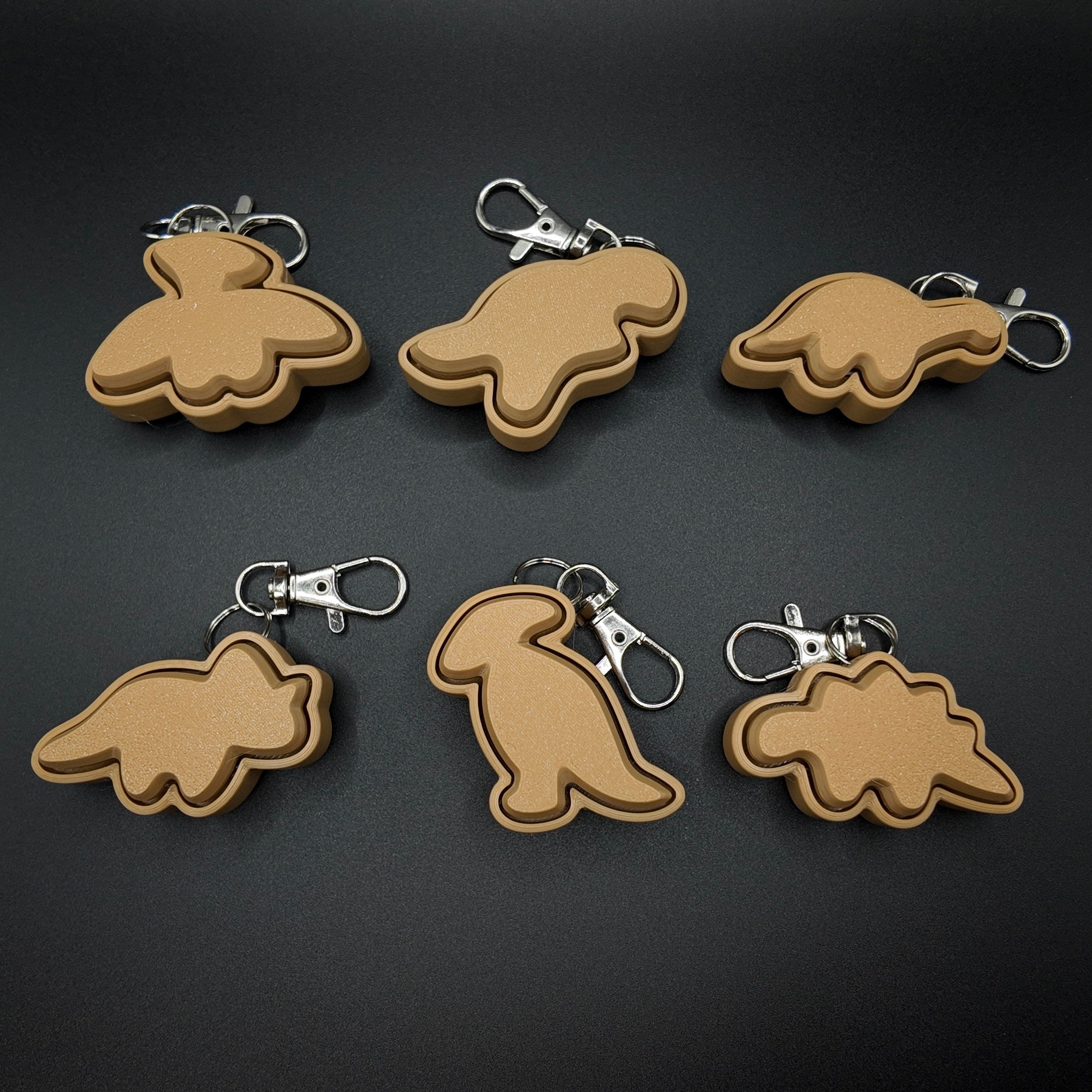Dino Nuggets Inspired Clicker Fidgets!