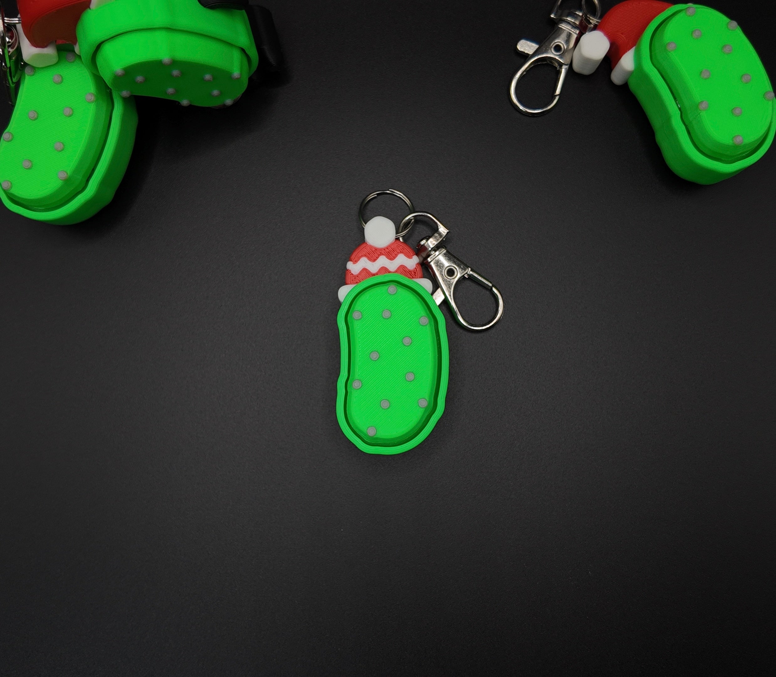 Christmas Pickle Clicker Fidgets!