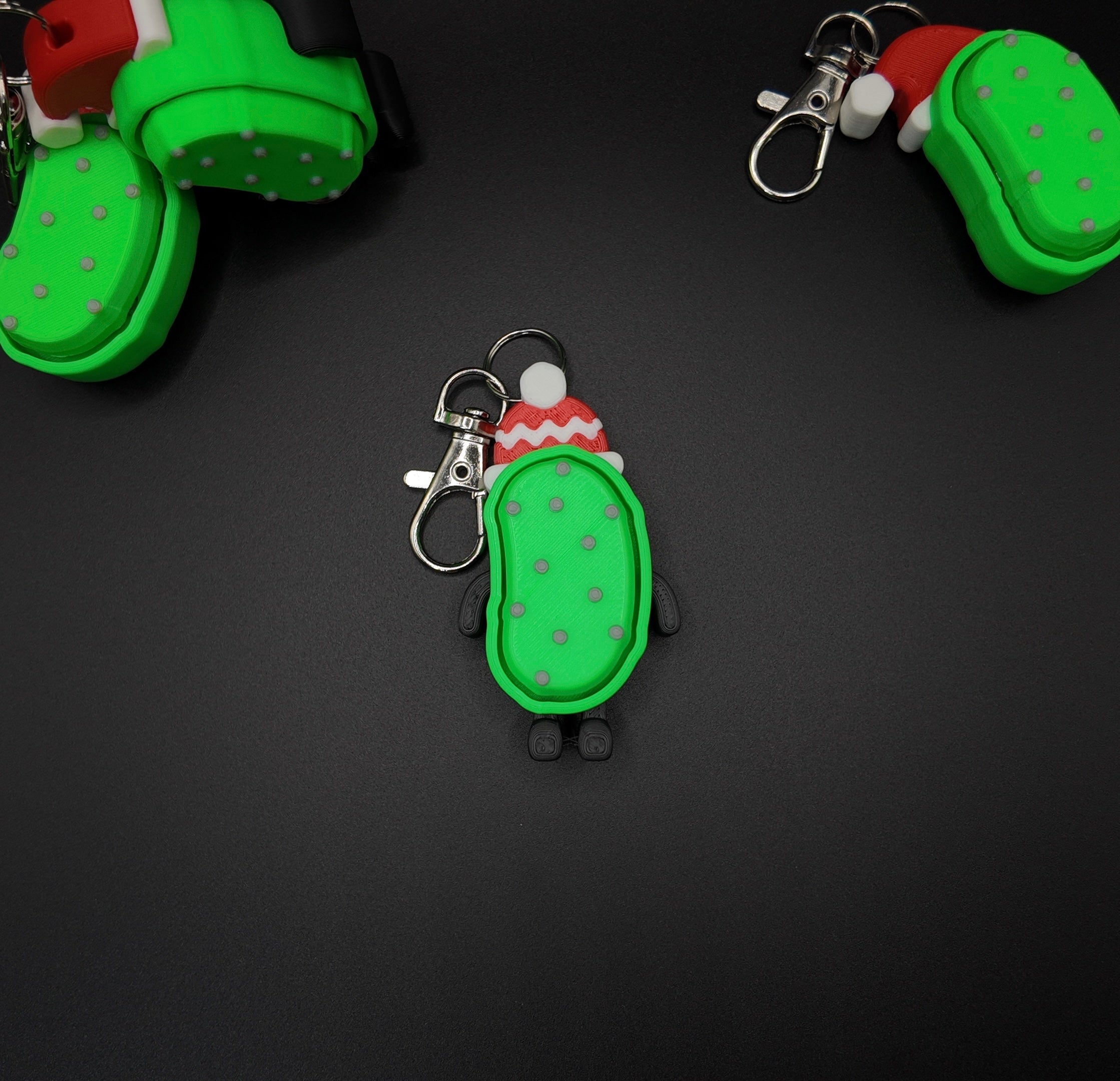 Christmas Pickle Clicker Fidgets!