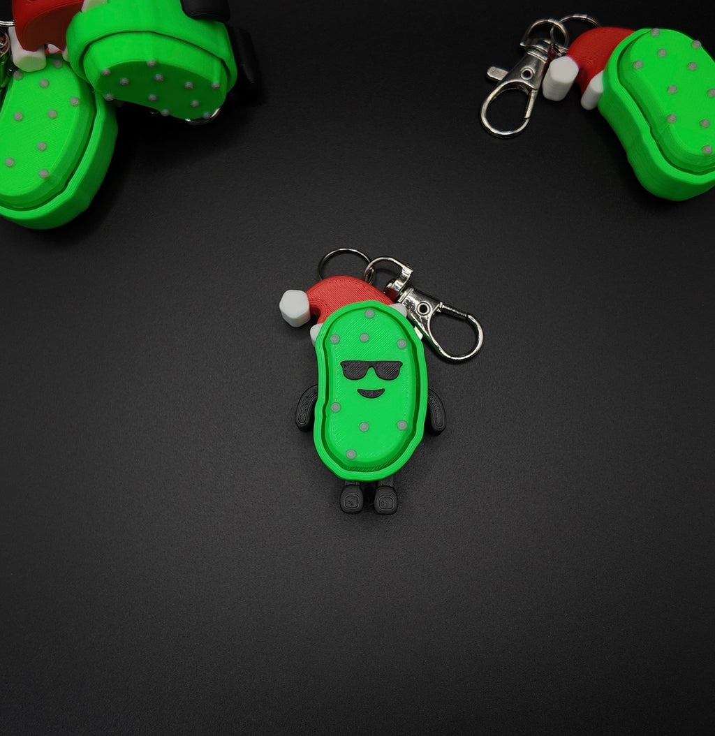 Christmas Pickle Clicker Fidgets!