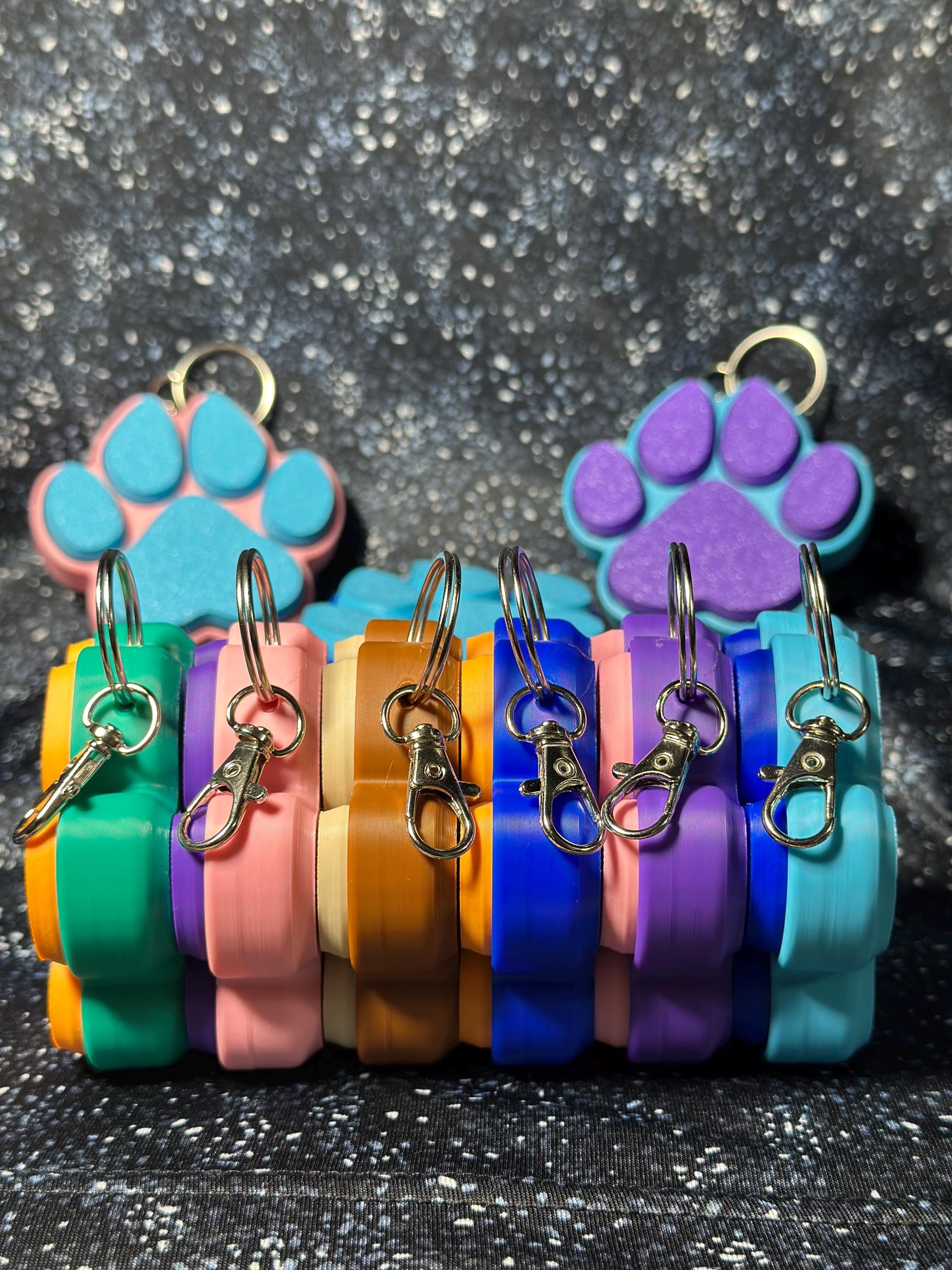 Dog Paw Clicker Fidgets! - Large Version