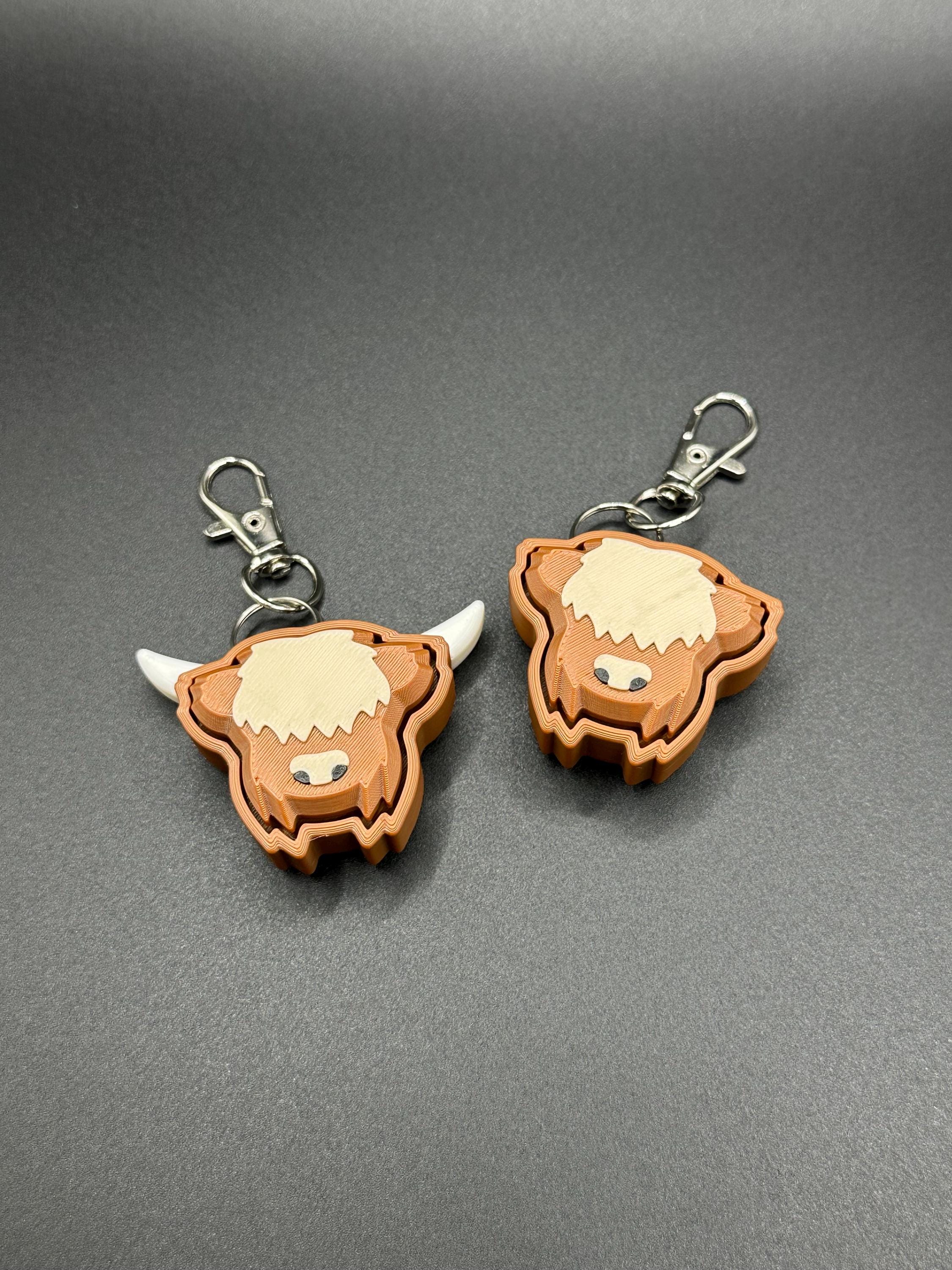 Highland Cow Clicker Fidgets!