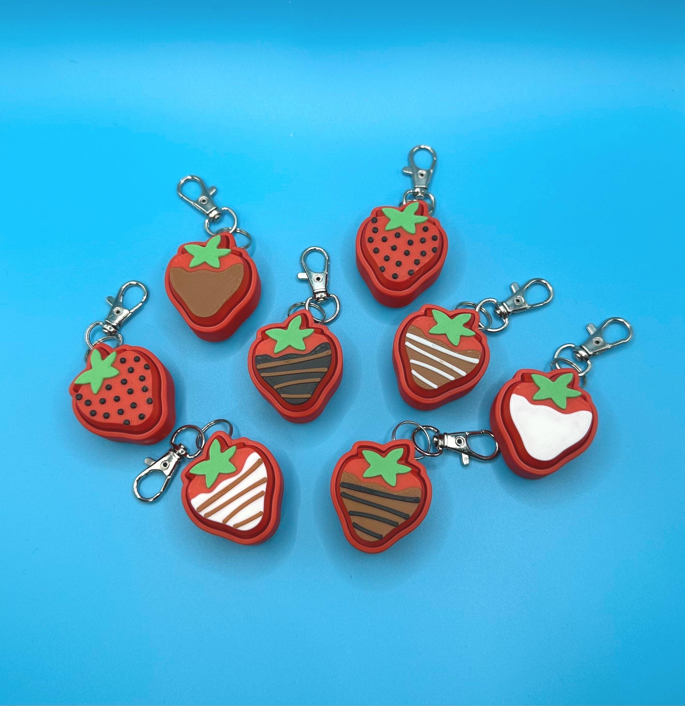 Chocolate Covered Strawberries Clicker Fidgets!