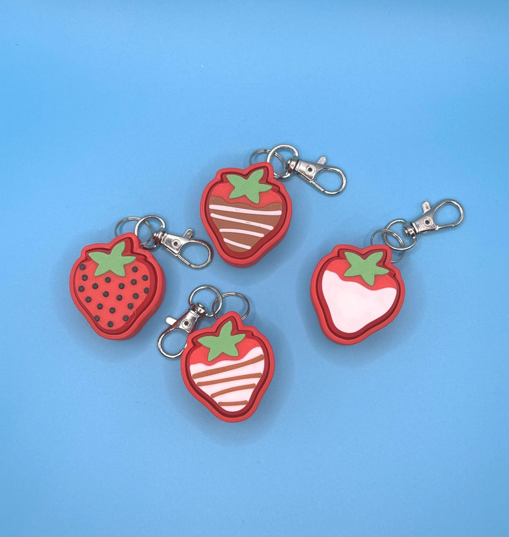 Chocolate Covered Strawberries Clicker Fidgets!