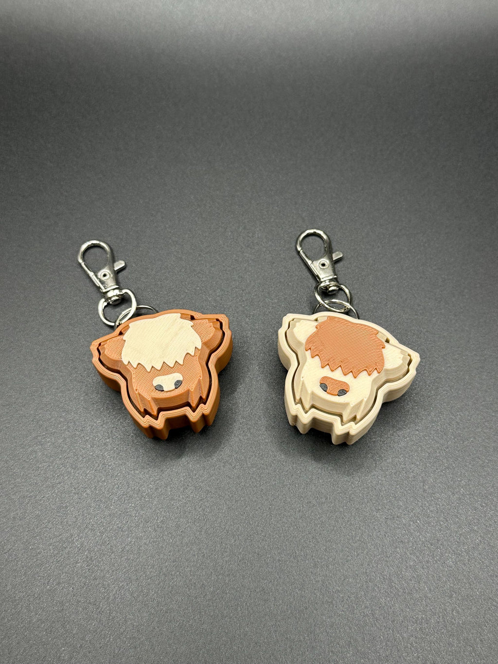 Highland Cow Clicker Fidgets!