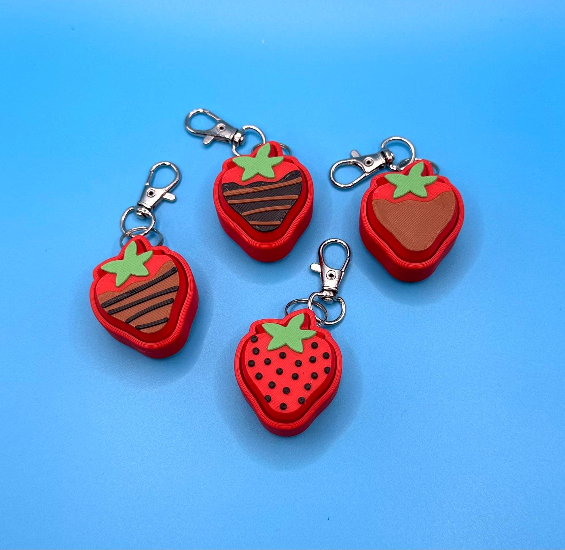 Chocolate Covered Strawberries Clicker Fidgets!