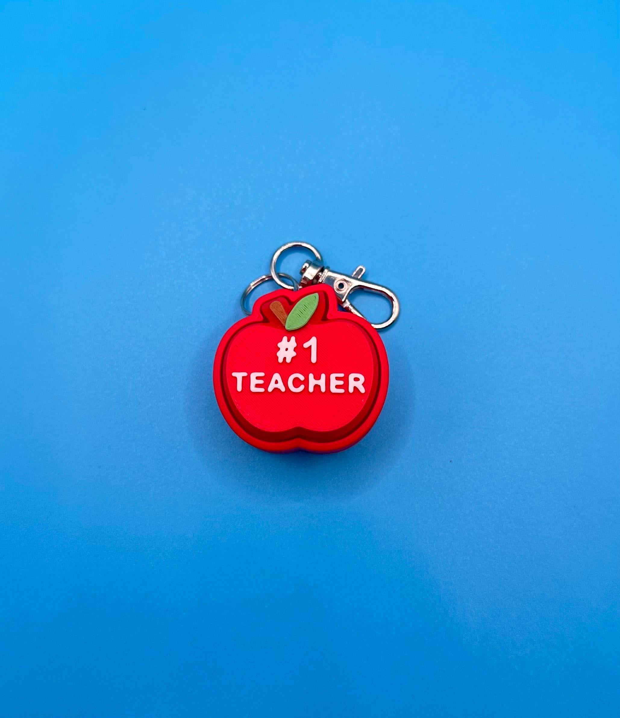 Apple Clicker Fidgets! - Teacher Appreciation