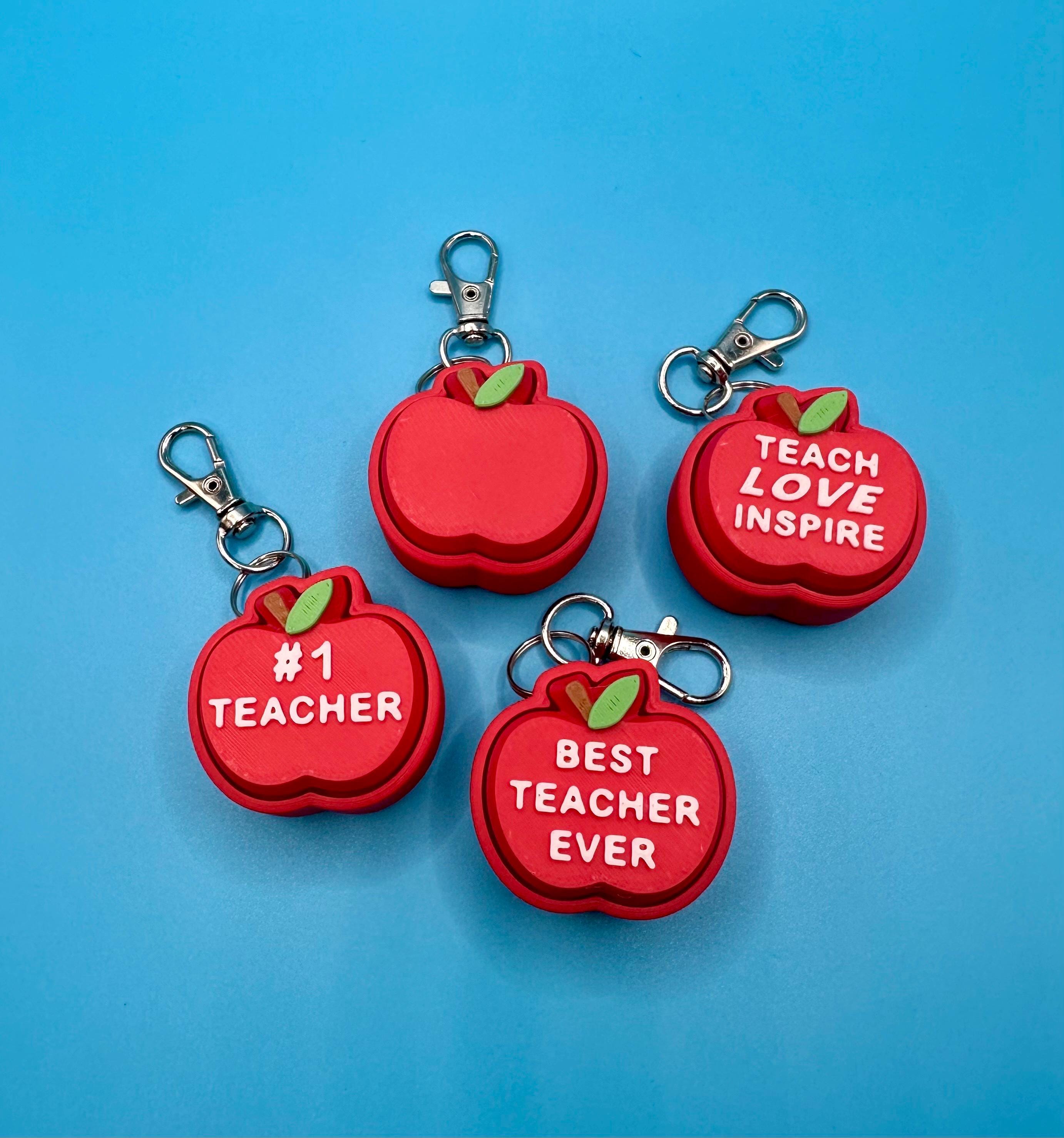 Apple Clicker Fidgets! - Teacher Appreciation