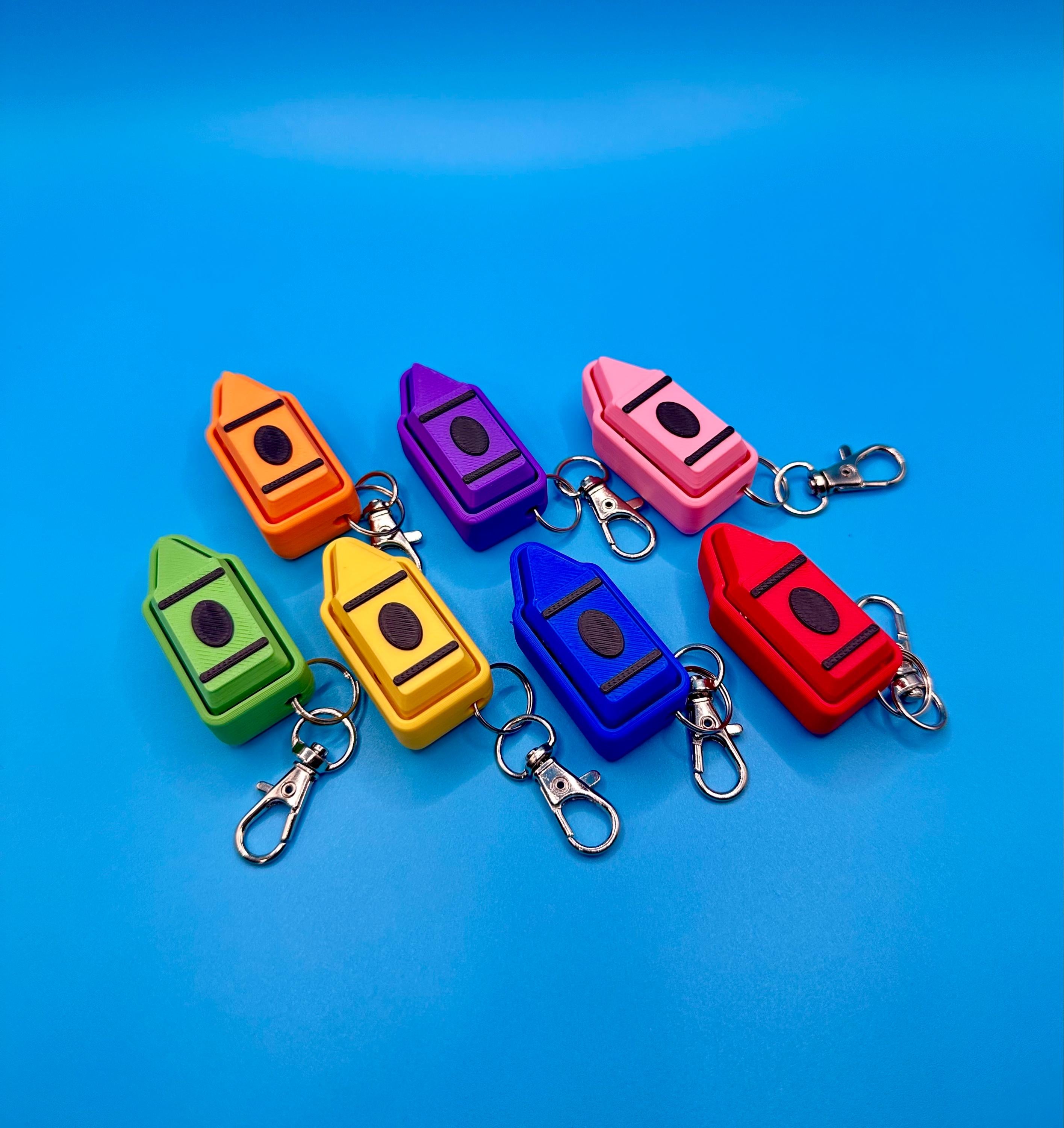 Crayon Fidgets Clicker Fidgets!