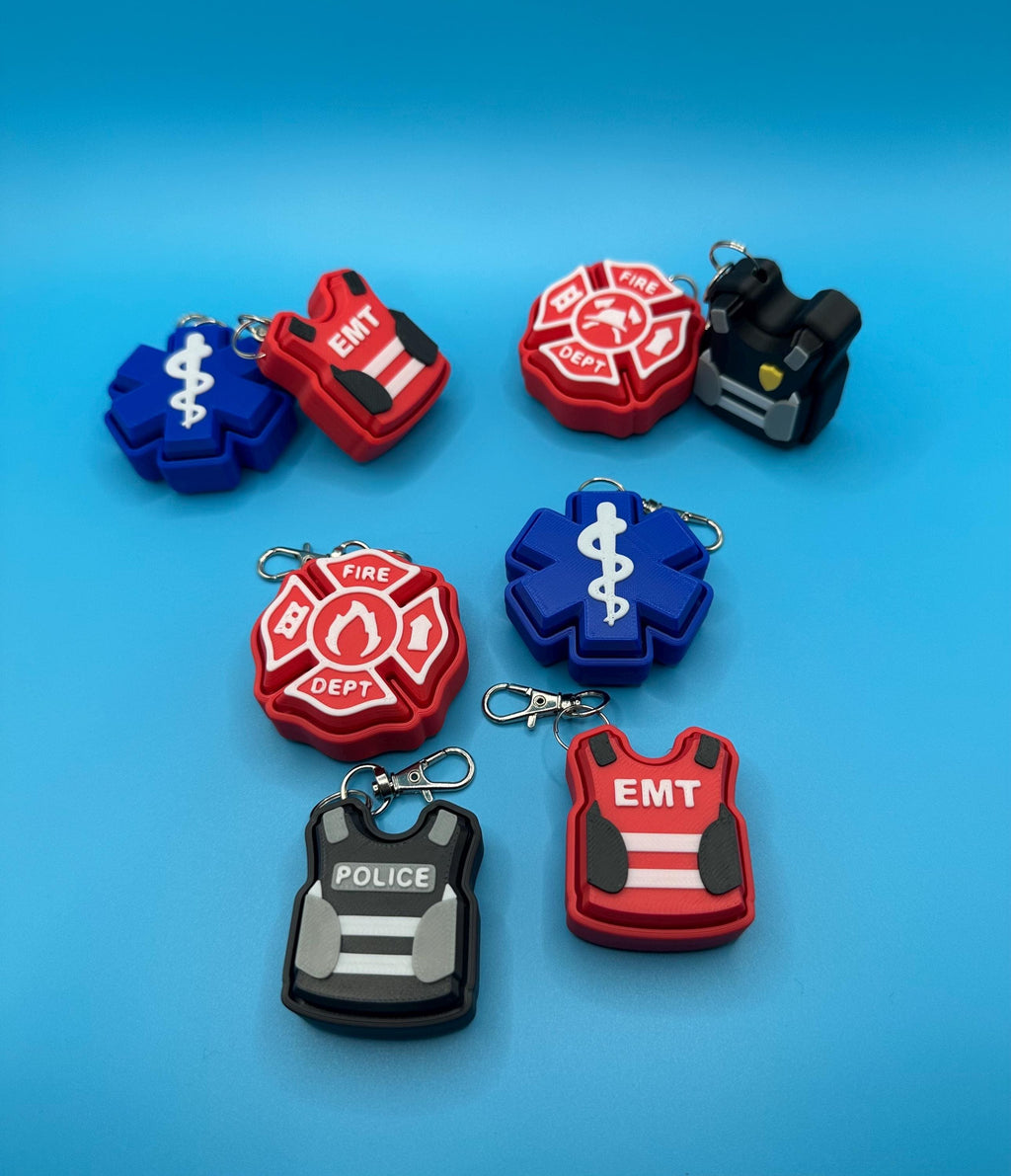 First Responders Clicker Fidgets!