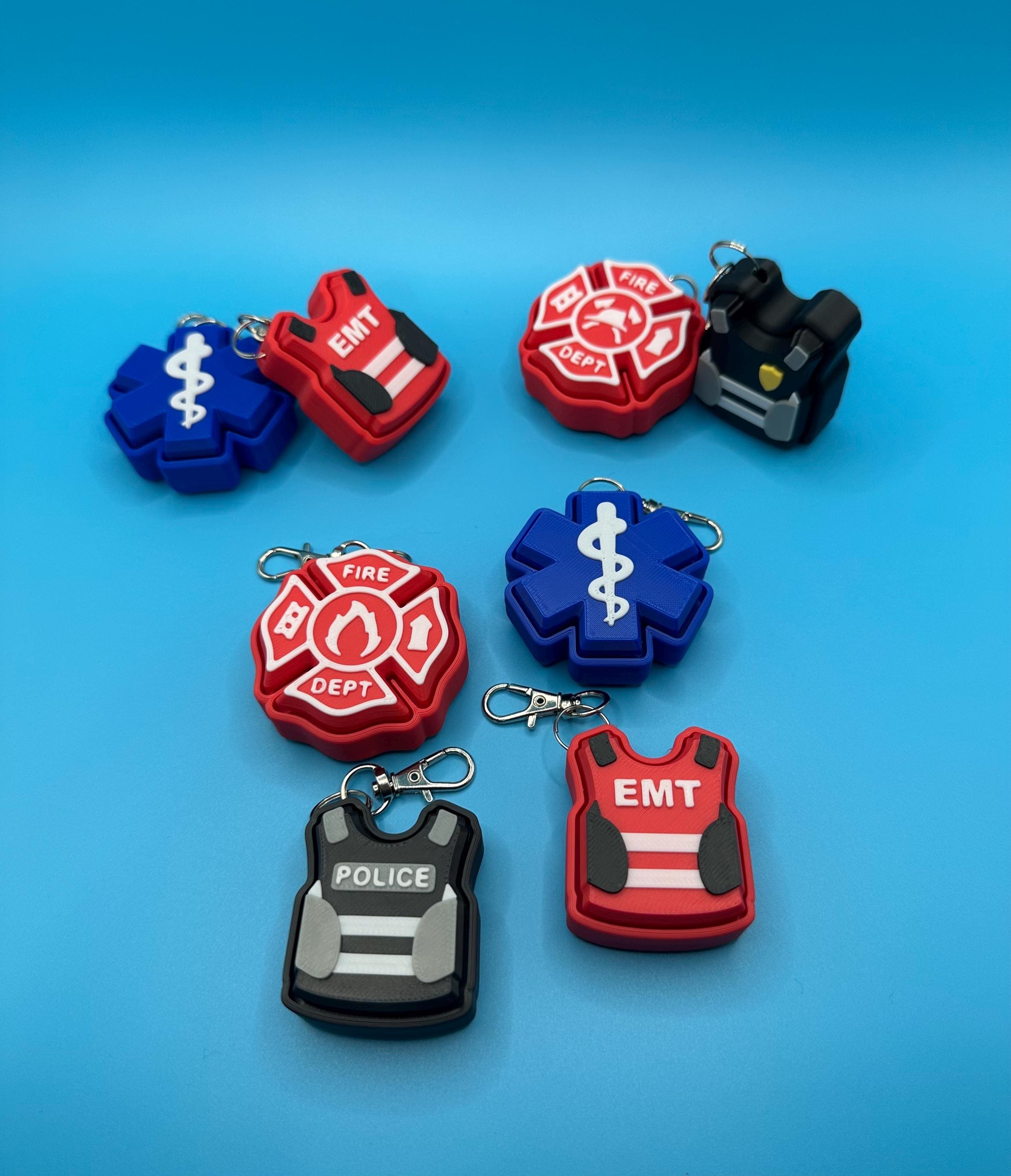 First Responders Clicker Fidgets!