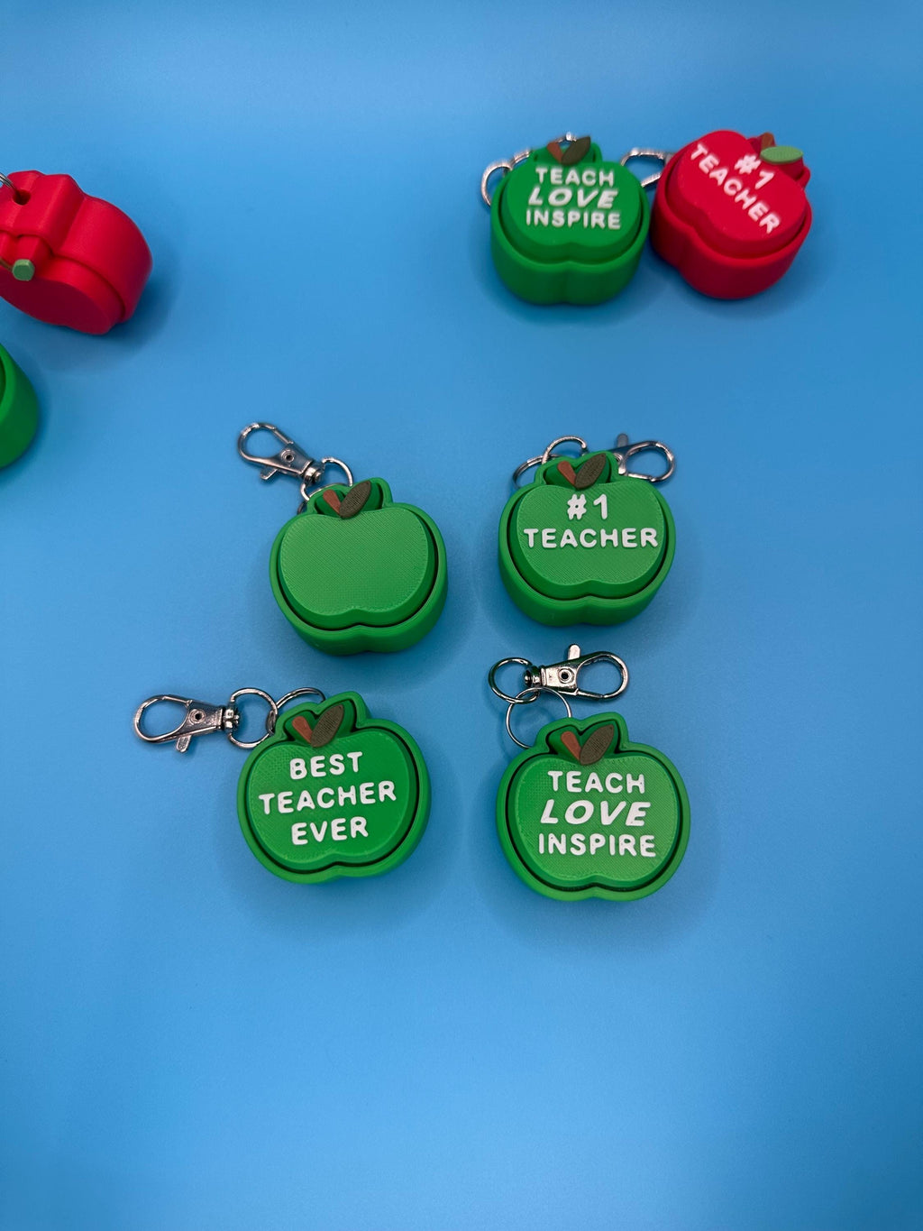 Apple Clicker Fidgets! - Teacher Appreciation