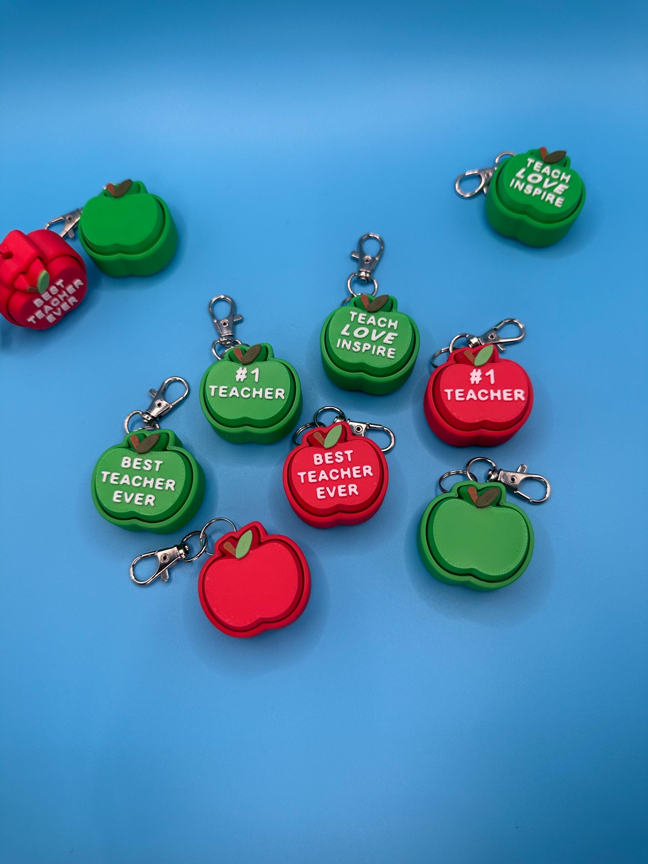 Apple Clicker Fidgets! - Teacher Appreciation