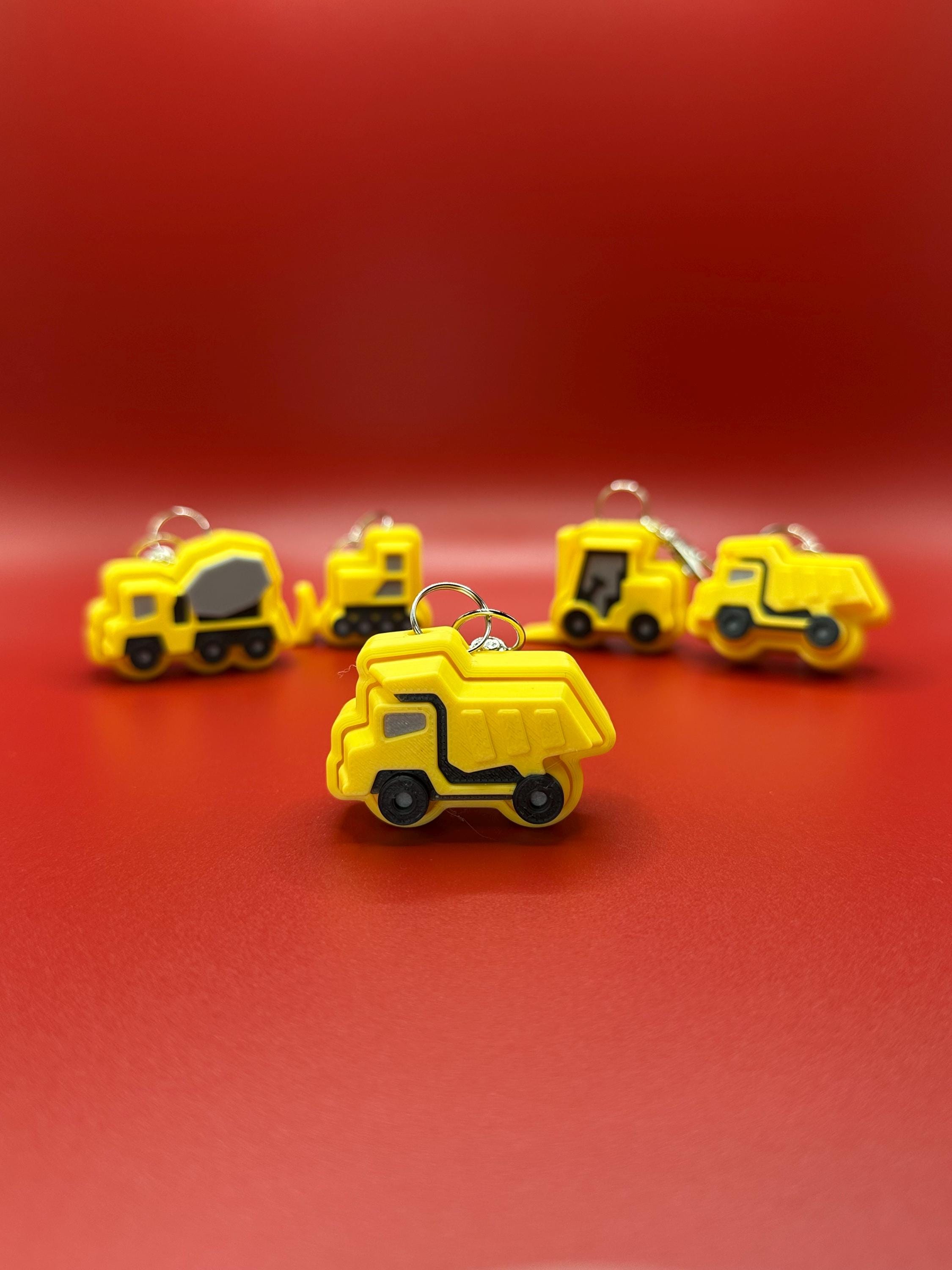 Construction Trucks Clicker Fidgets!