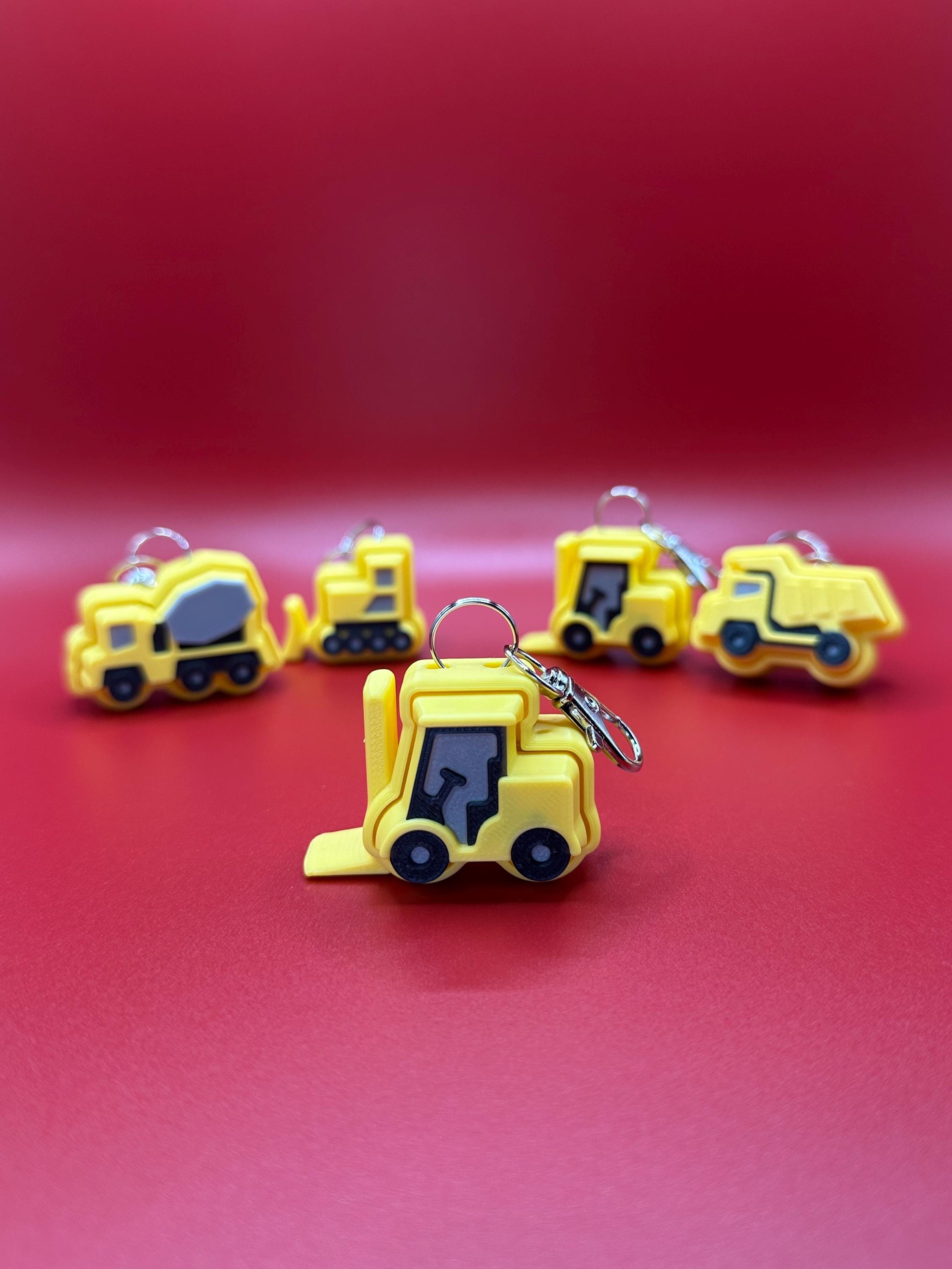 Construction Trucks Clicker Fidgets!