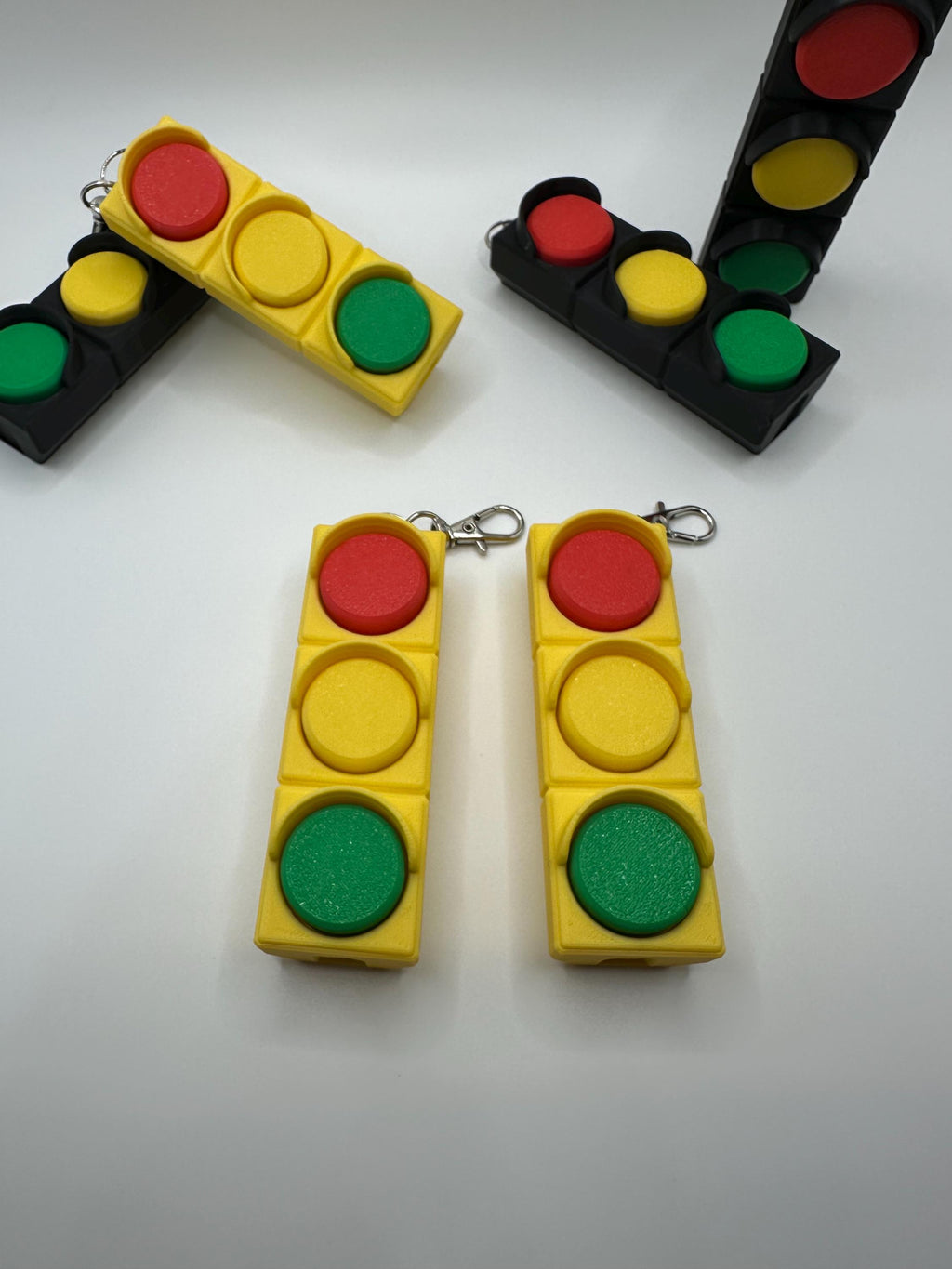 Traffic Light Clicker Fidgets!