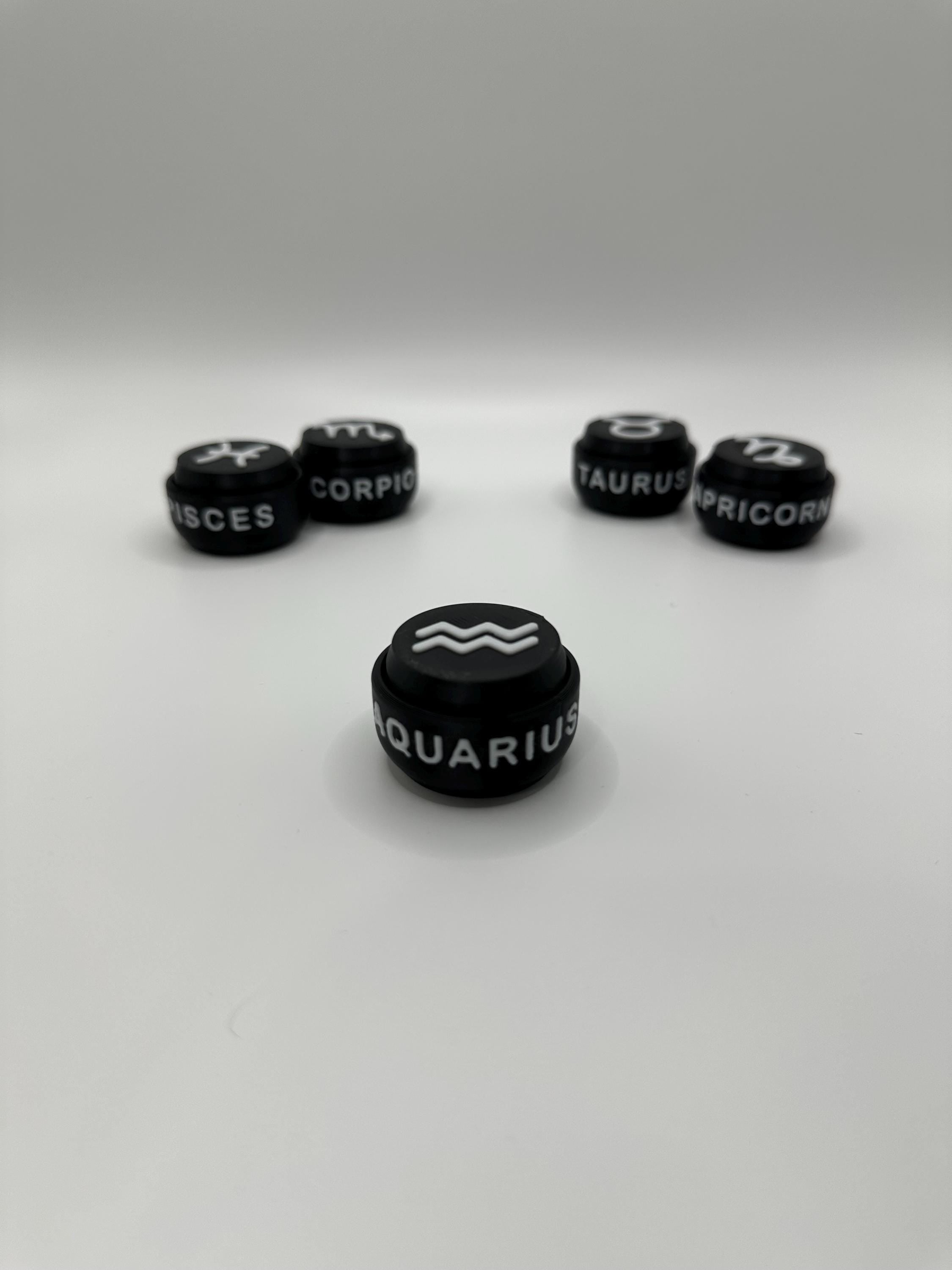 Zodiac Sign Clicker Fidgets!