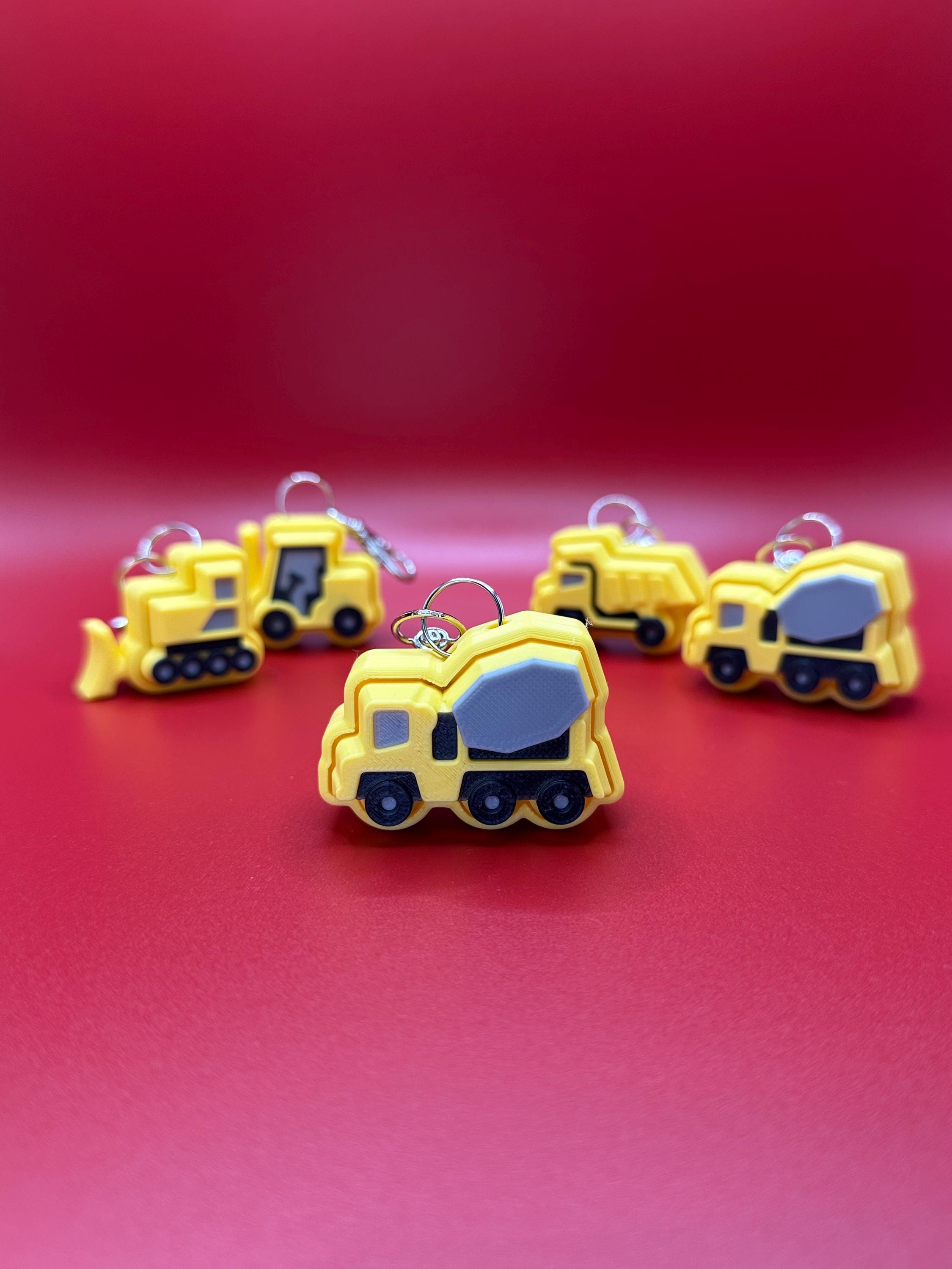 Construction Trucks Clicker Fidgets!