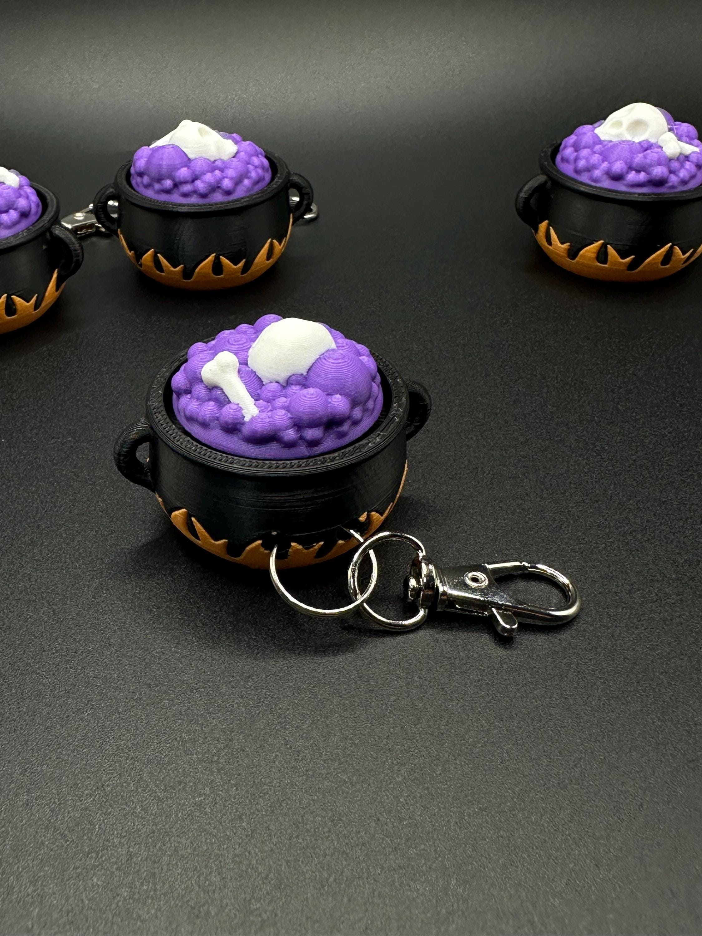 Witch's Cauldron Clicker Fidgets!