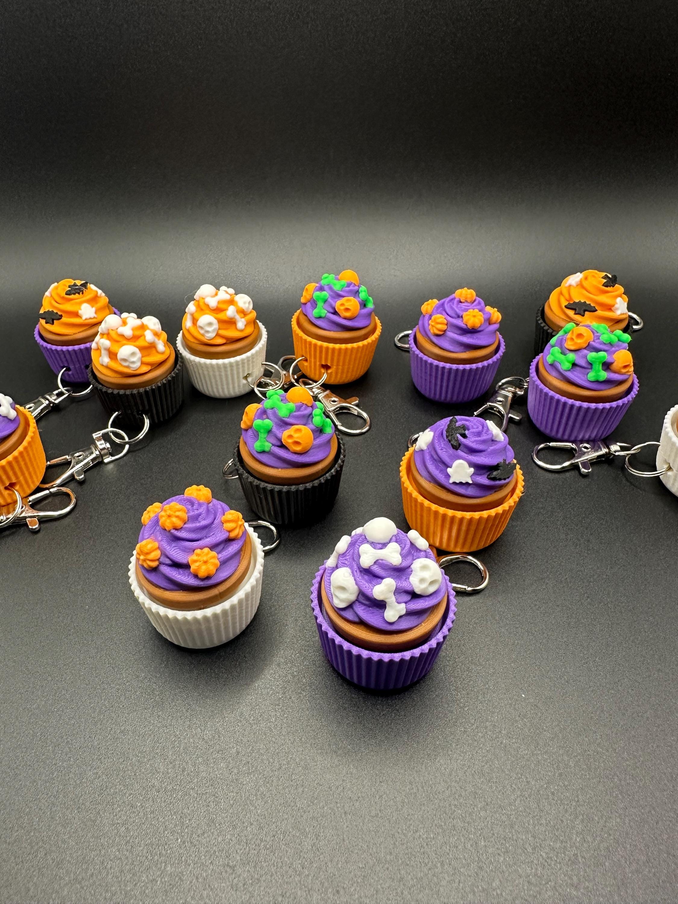 Halloween Cupcake Clicker Fidgets!