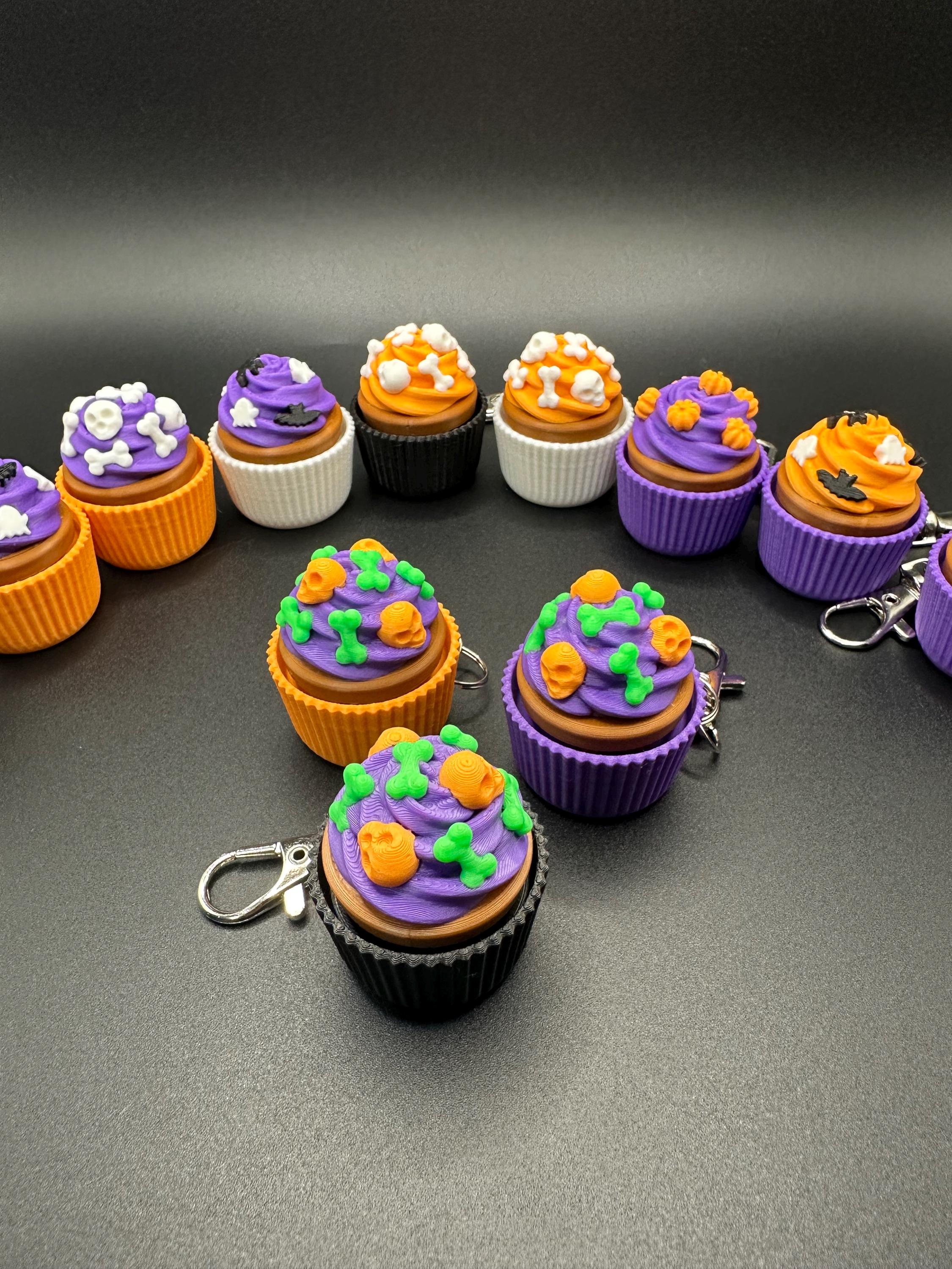 Halloween Cupcake Clicker Fidgets!