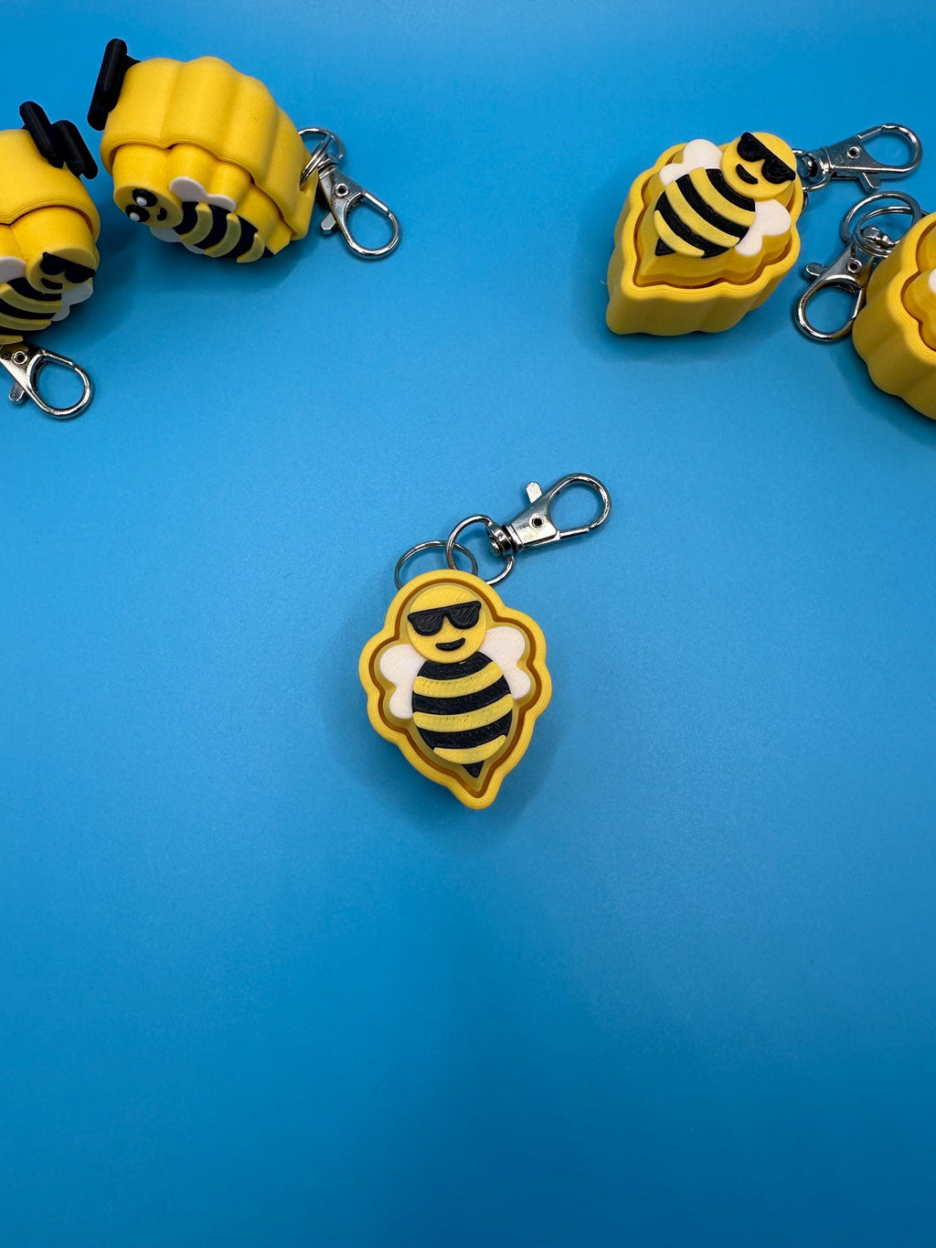Bumble Bee Clicker Fidgets!
