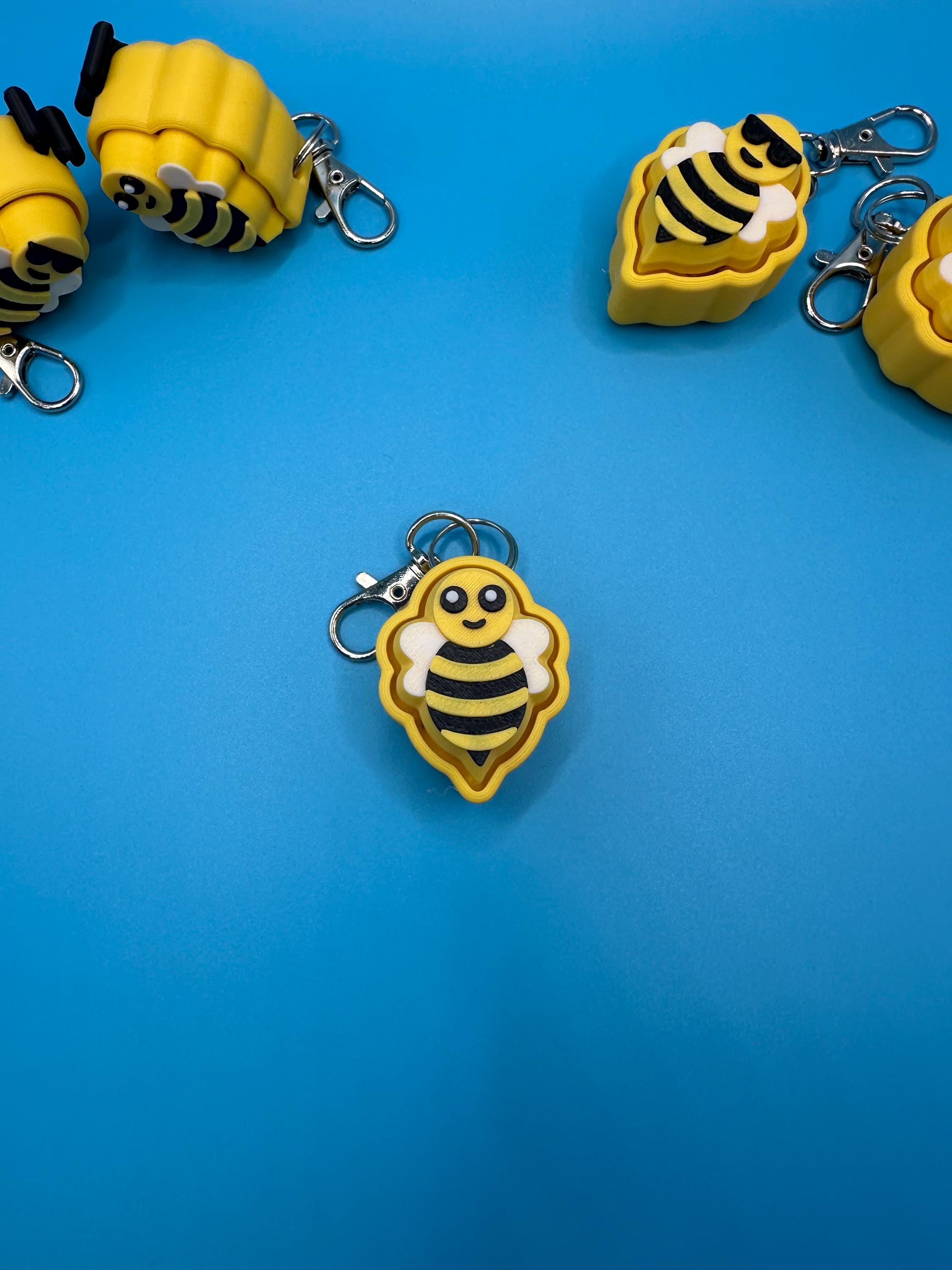 Bumble Bee Clicker Fidgets!