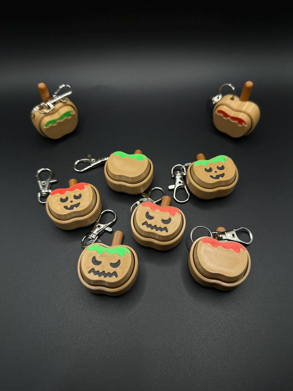 Caramel Apple Clicker Fidgets!