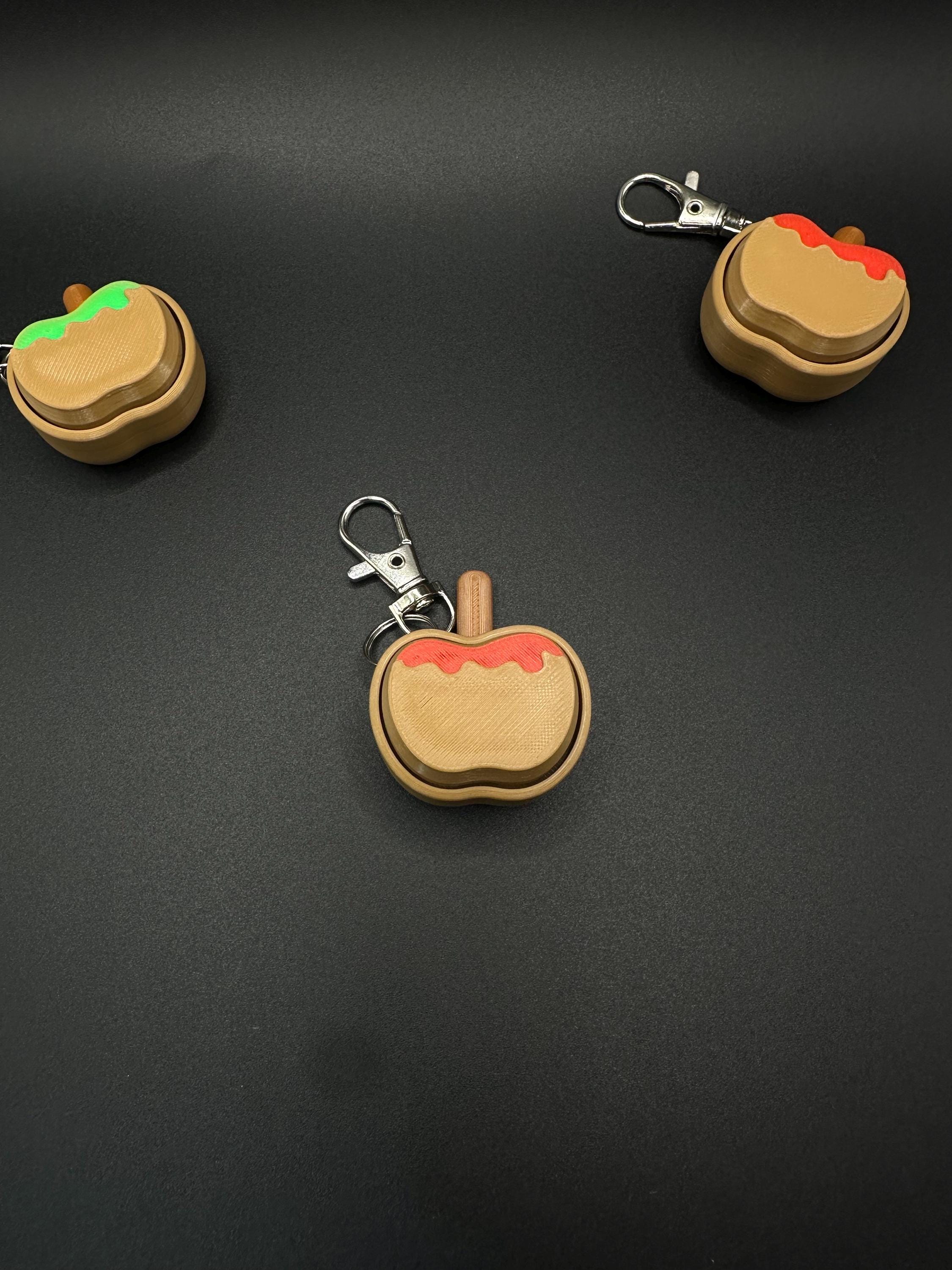 Caramel Apple Clicker Fidgets!
