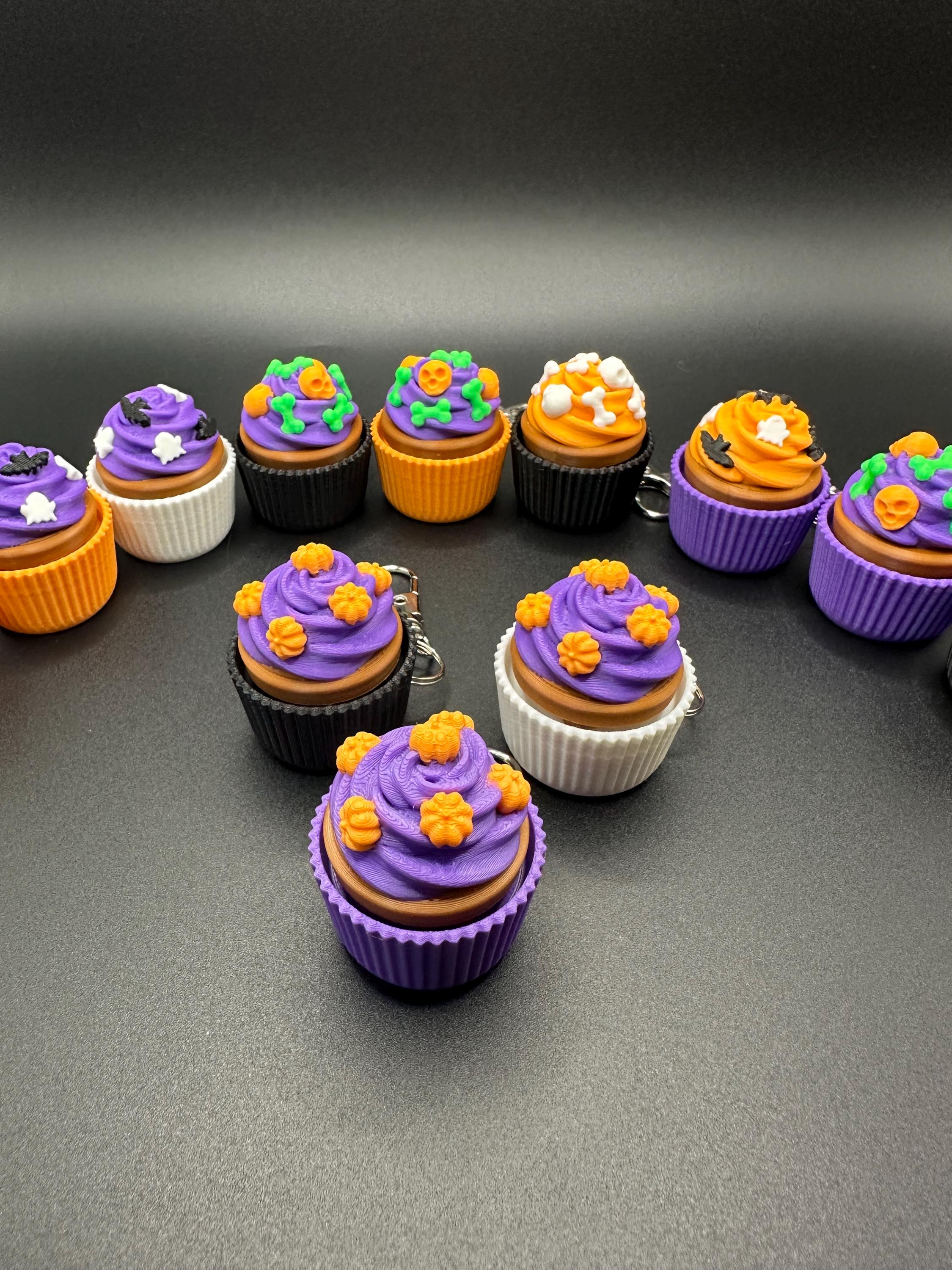 Halloween Cupcake Clicker Fidgets!