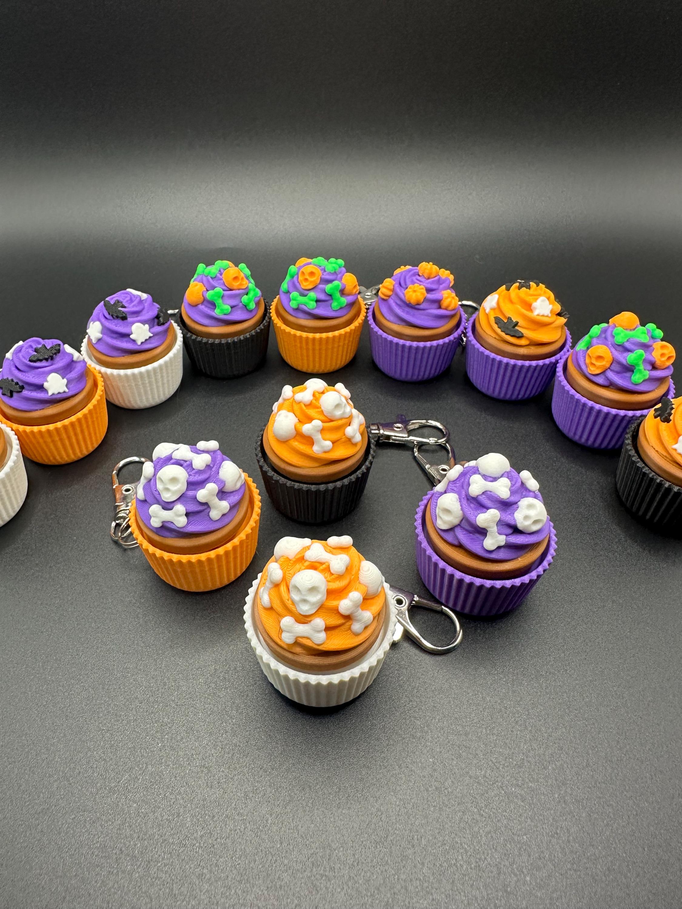 Halloween Cupcake Clicker Fidgets!