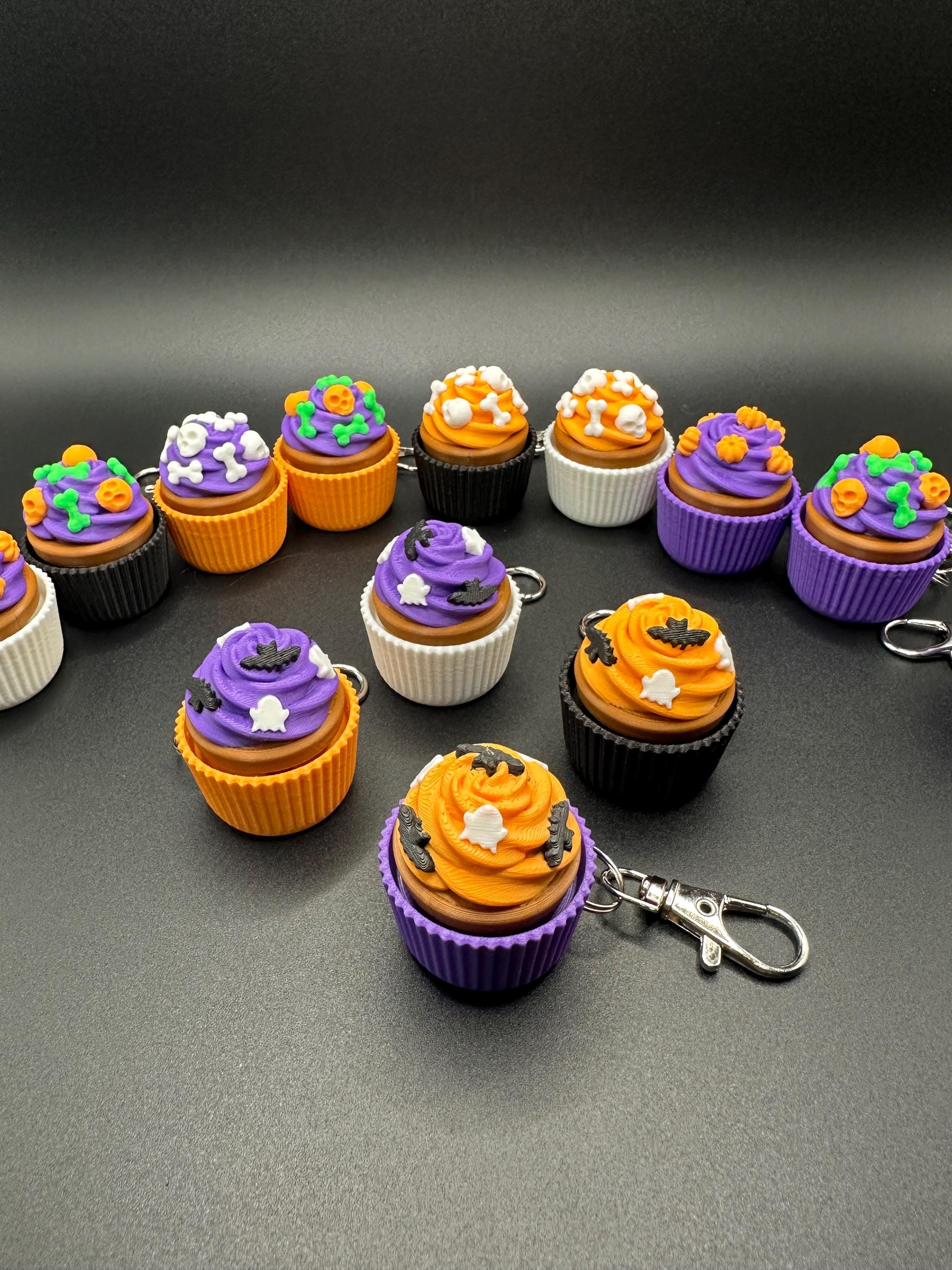 Halloween Cupcake Clicker Fidgets!