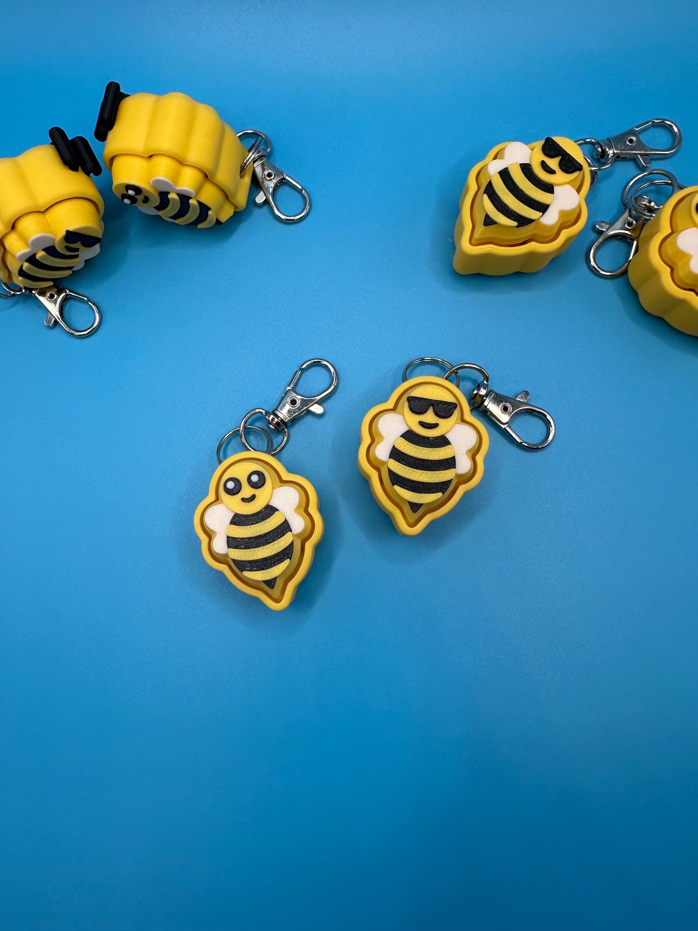 Bumble Bee Clicker Fidgets!