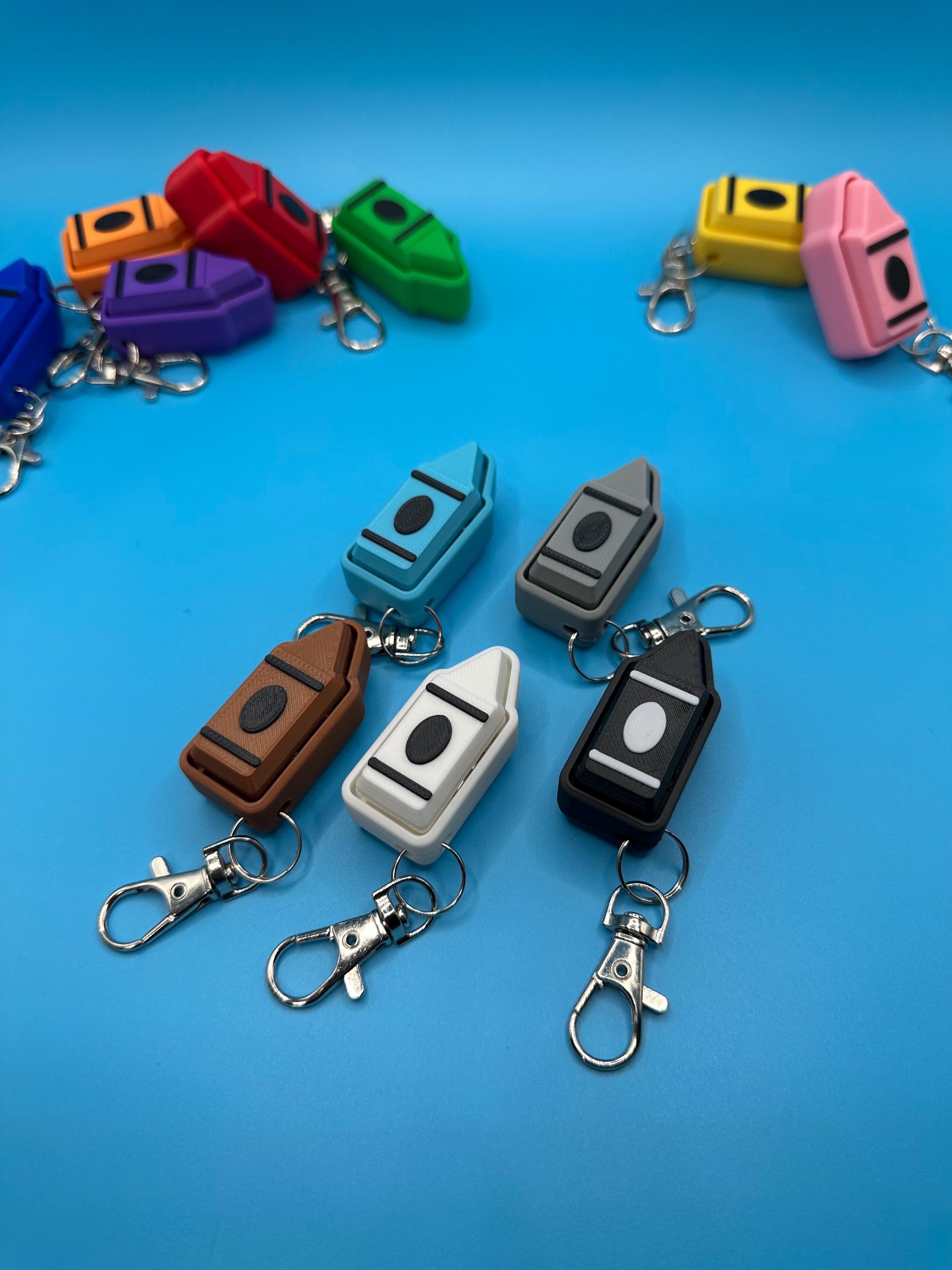 Crayon Fidgets Clicker Fidgets!