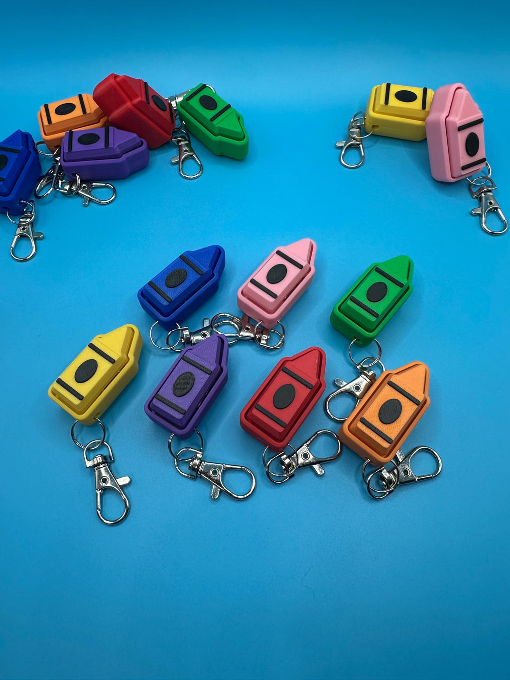 Crayon Fidgets Clicker Fidgets!