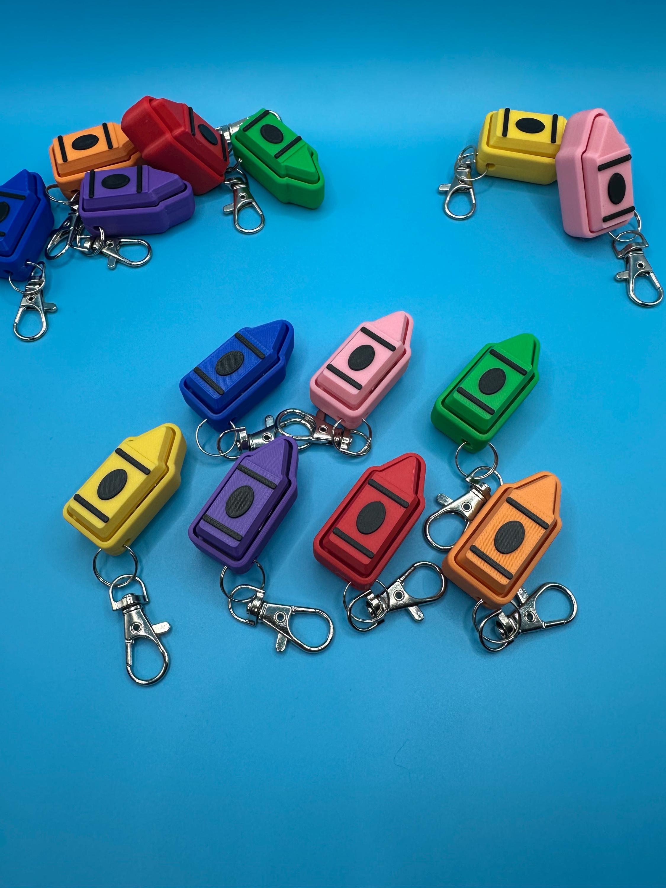 Crayon Fidgets Clicker Fidgets!