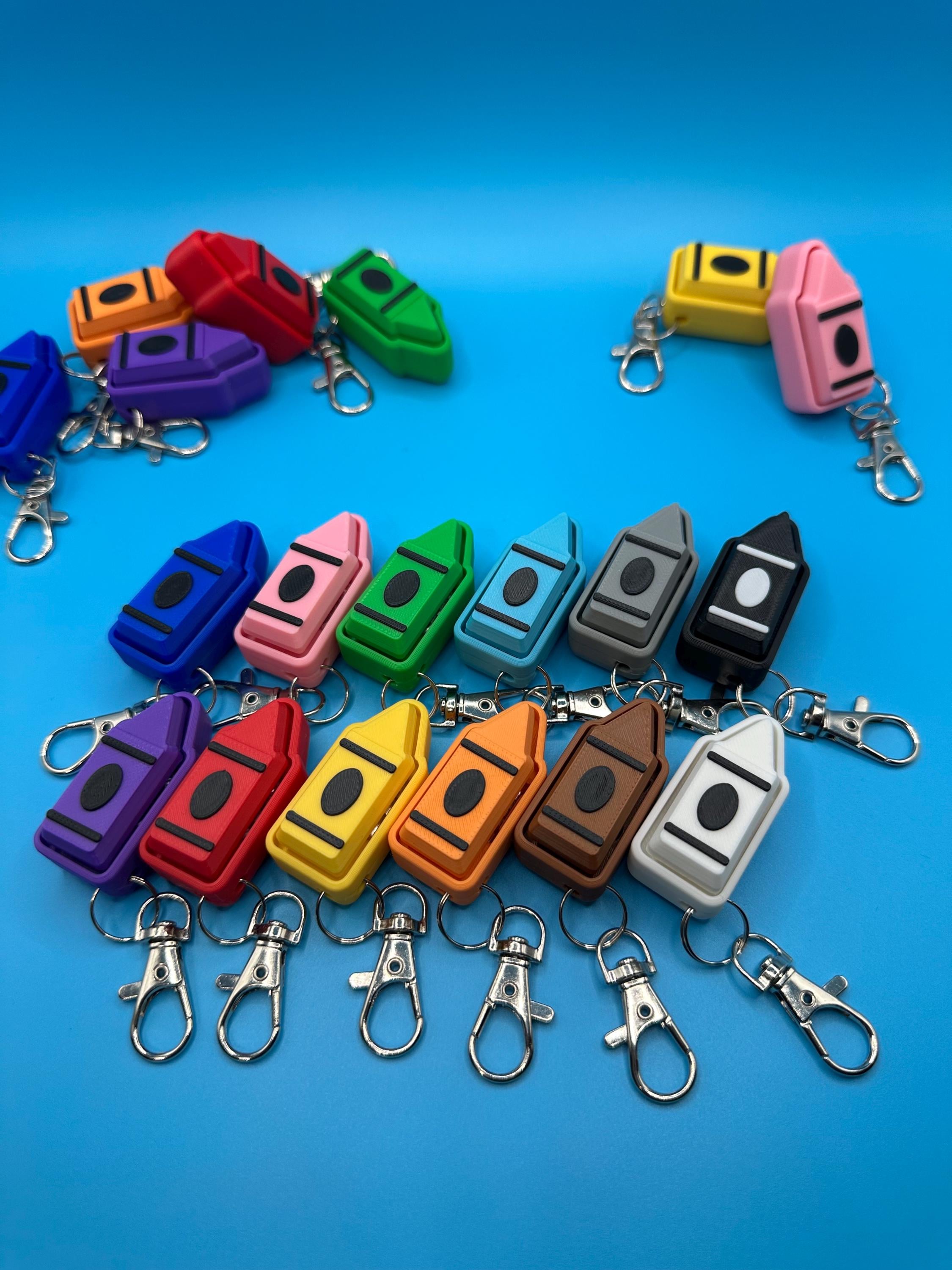 Crayon Fidgets Clicker Fidgets!