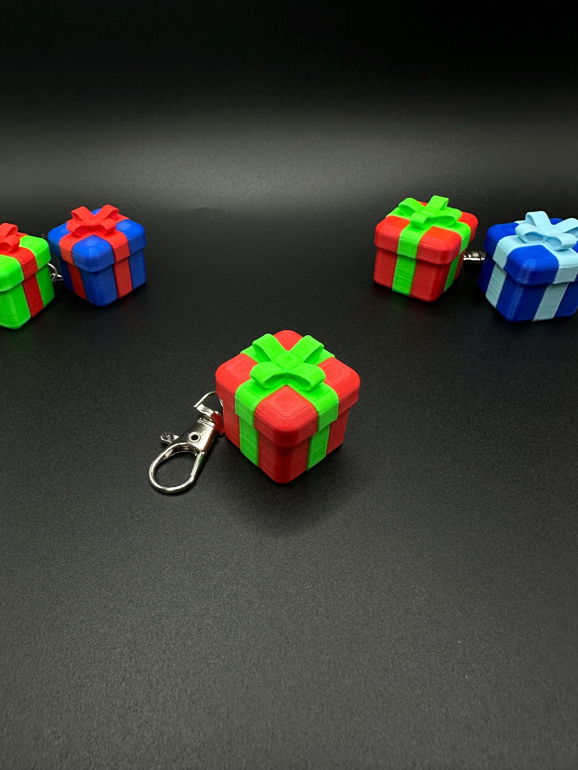 Christmas Present Clicker Fidgets!