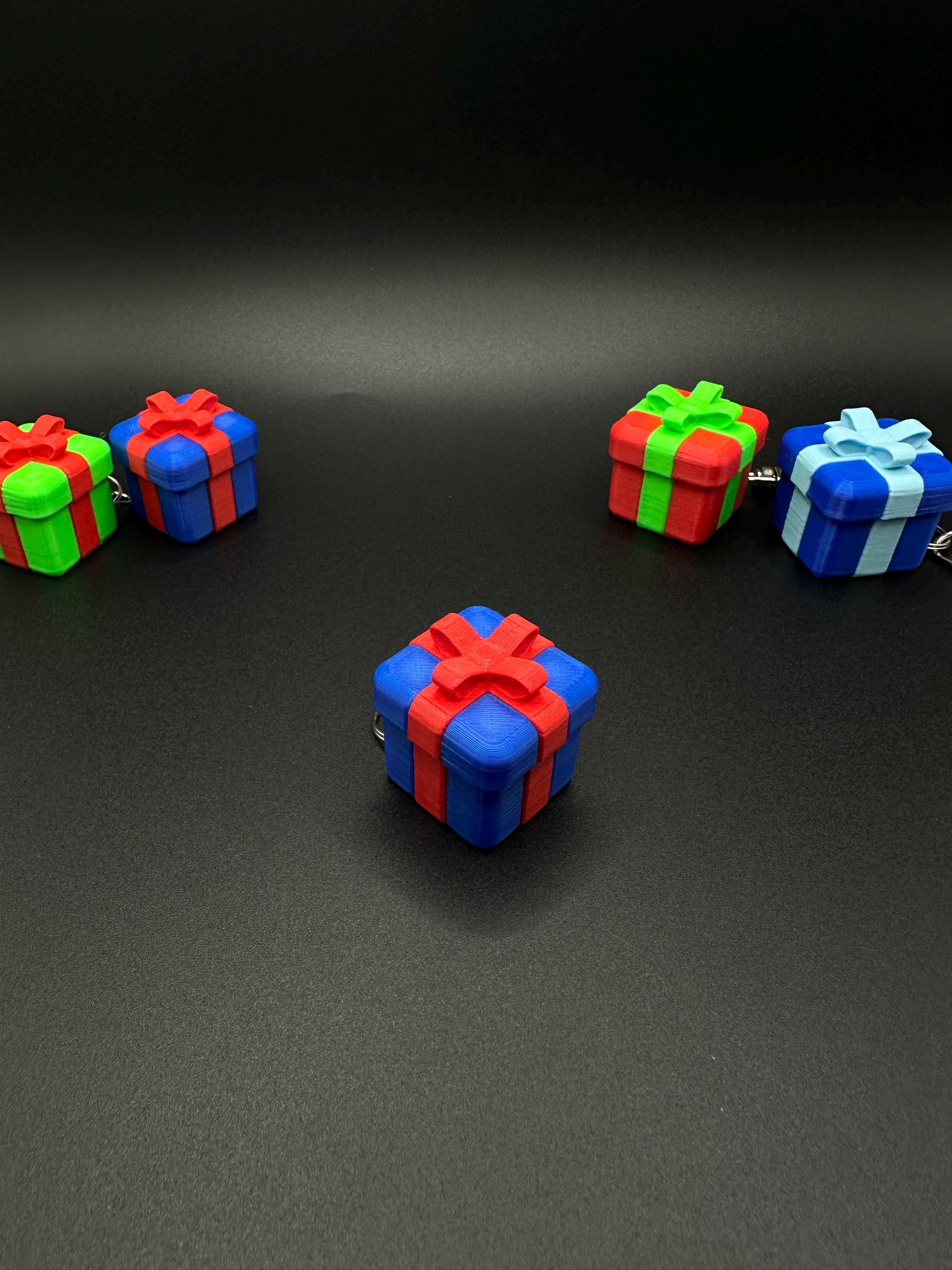 Christmas Present Clicker Fidgets!