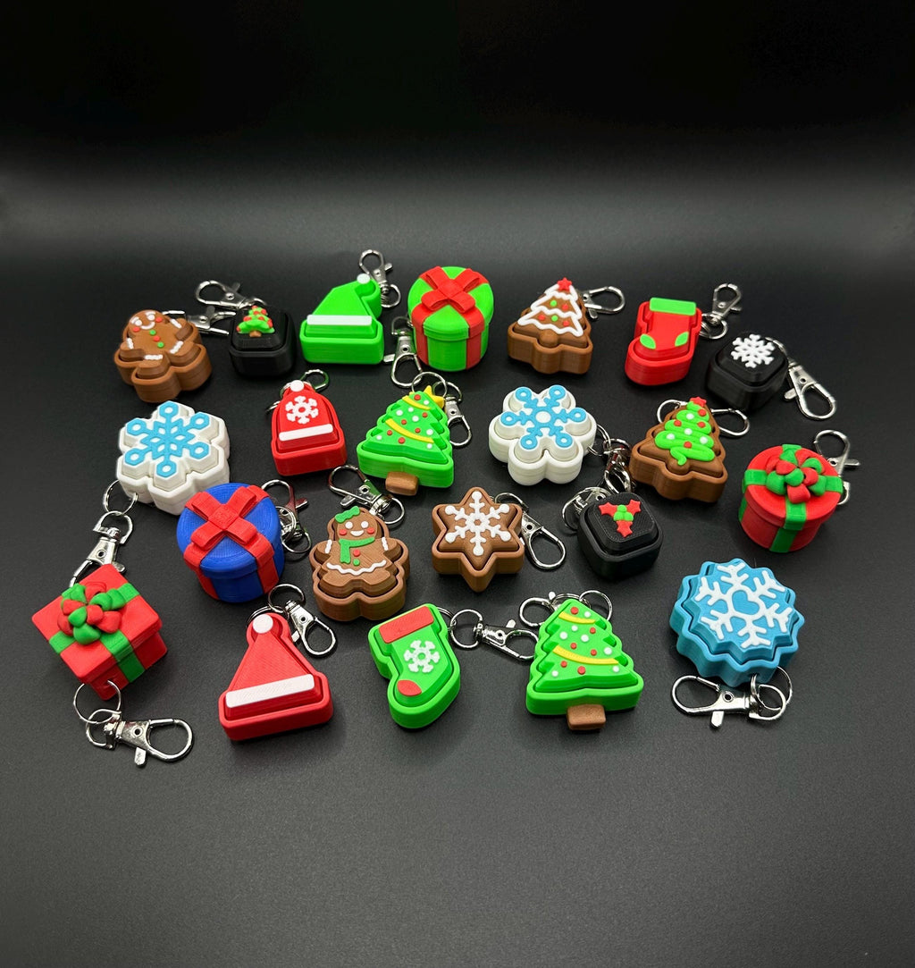 Christmas Fidget Advent Calendar! - 12 Day Countdown